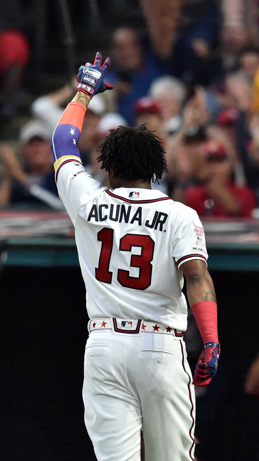 Ronald Acuna Jr Wallpapers - 4k, HD Ronald Acuna Jr Backgrounds On ...