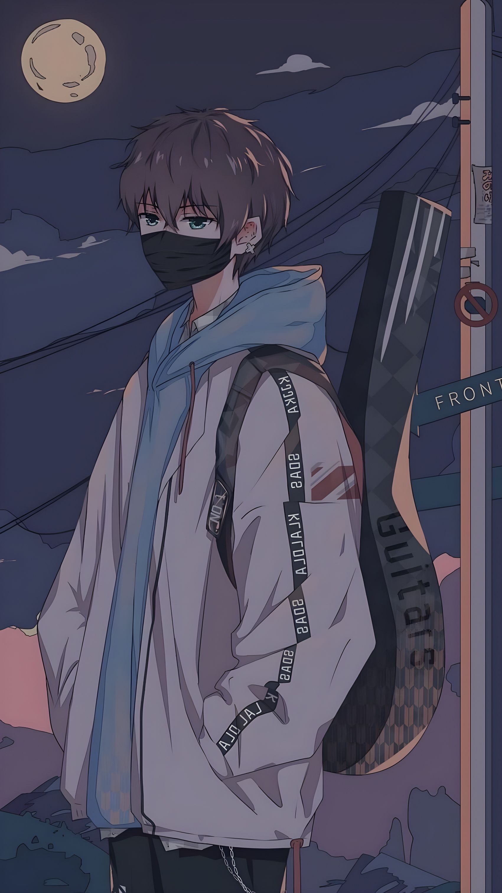 Cool Anime Boy Wallpapers - 4k, HD Cool Anime Boy Backgrounds on