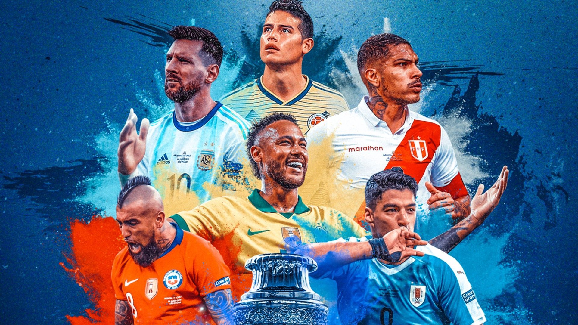 Copa America Wallpapers - 4k, HD Copa America Backgrounds on WallpaperBat