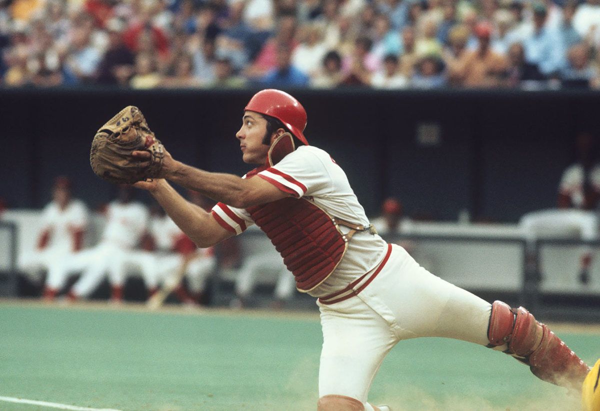 70 Best ♡GO REDS!, johnny bench HD phone wallpaper