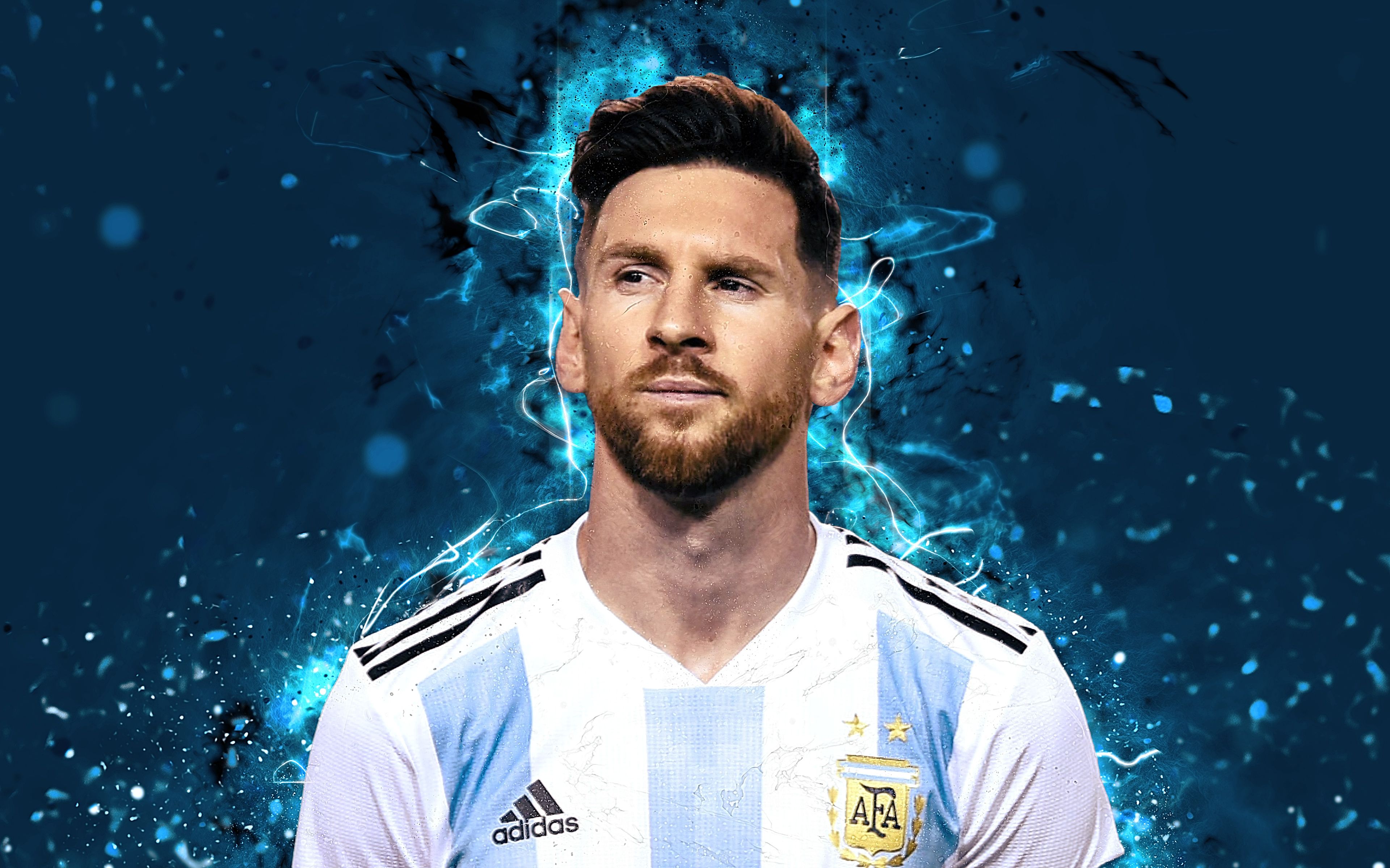 Messi Argentina HD Wallpapers.
