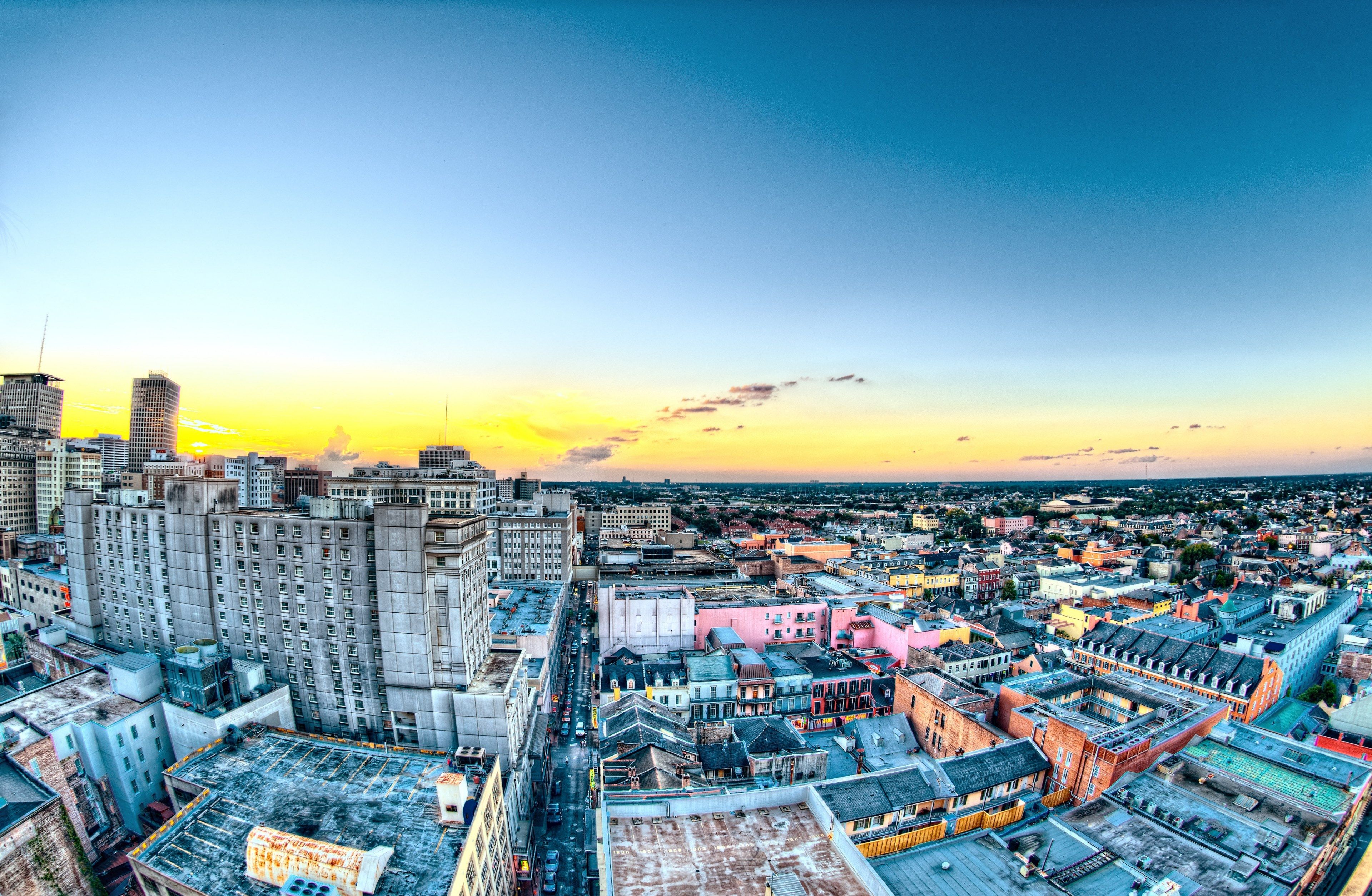 New Orleans City Desktop Wallpapers - 4k, HD New Orleans City Desktop ...