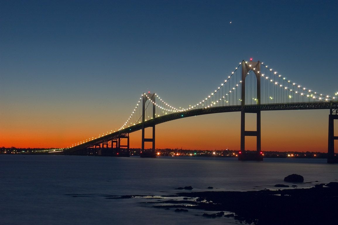 Newport Bridge Wallpapers - 4k, HD Newport Bridge Backgrounds on ...