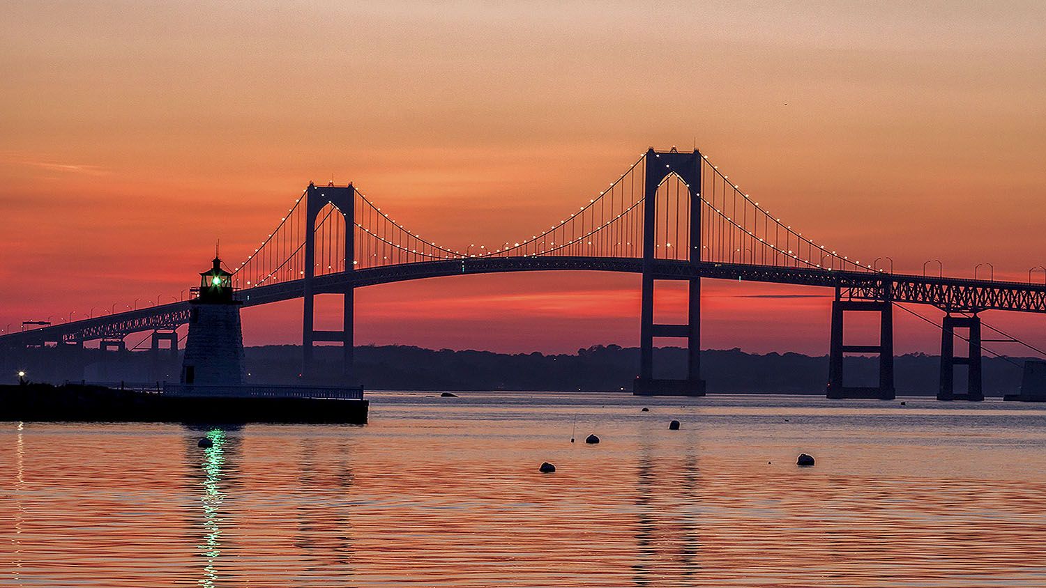 Newport Bridge Wallpapers - 4k, HD Newport Bridge Backgrounds On ...