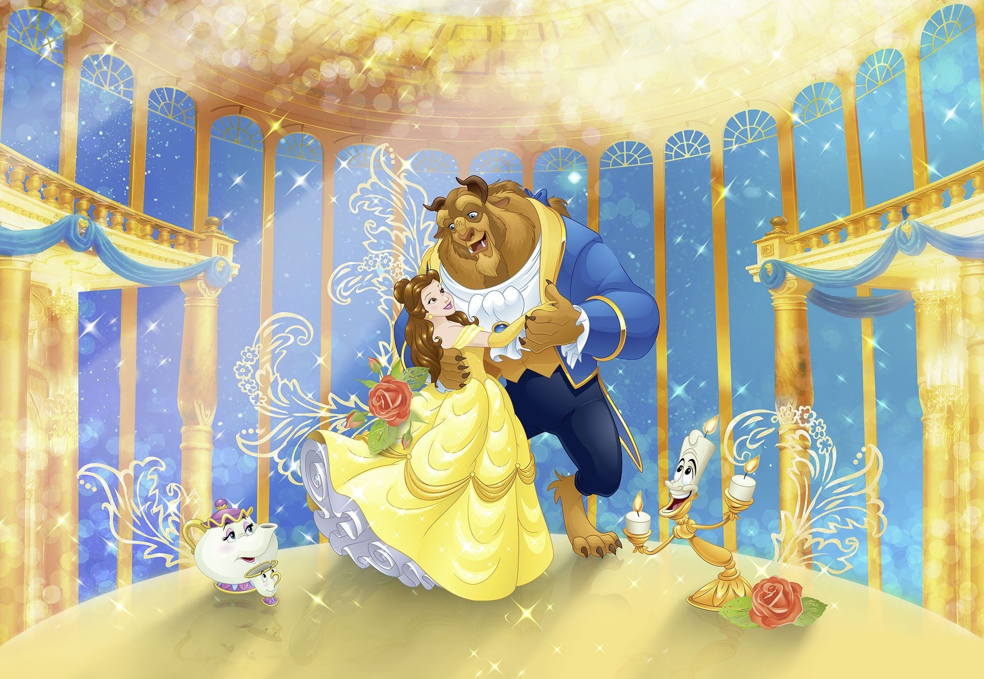 Beauty and the Beast Wallpapers - 4k, HD Beauty and the Beast