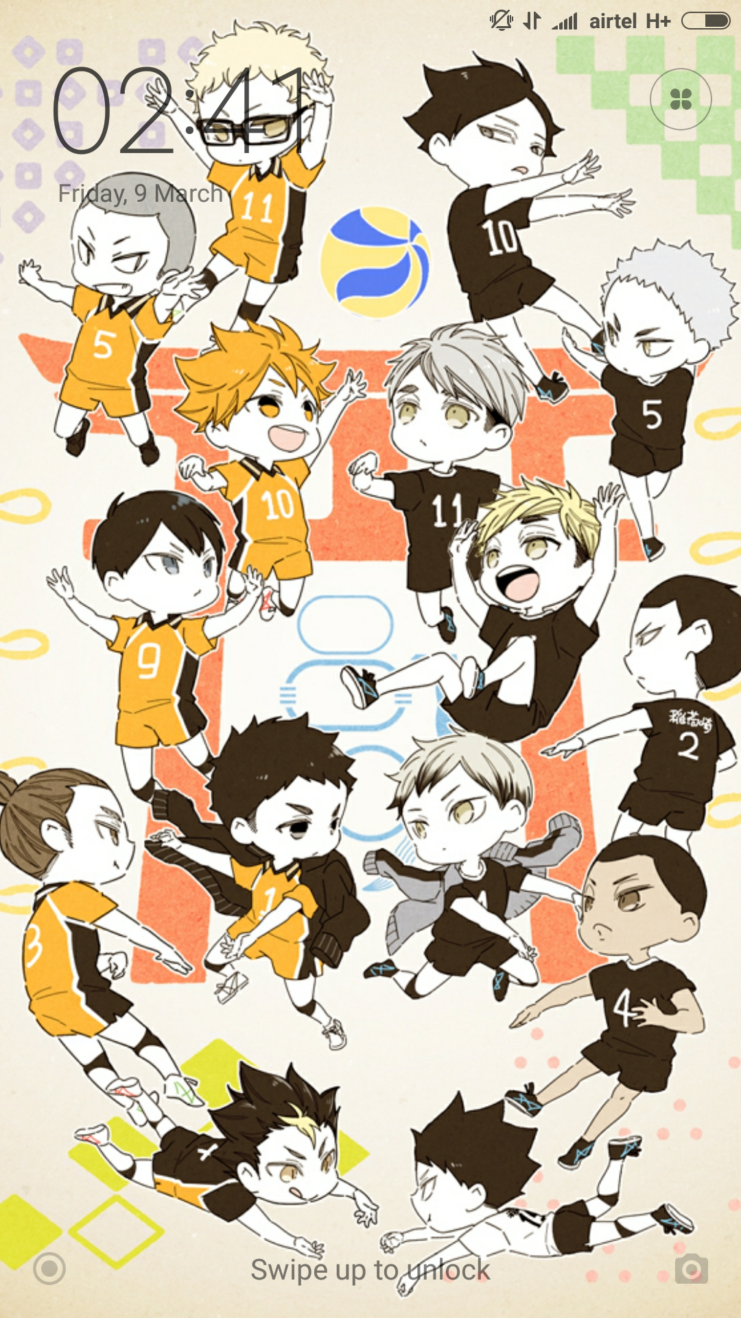 Haikyuu Anime - Volleyball Characters for Android HD phone wallpaper