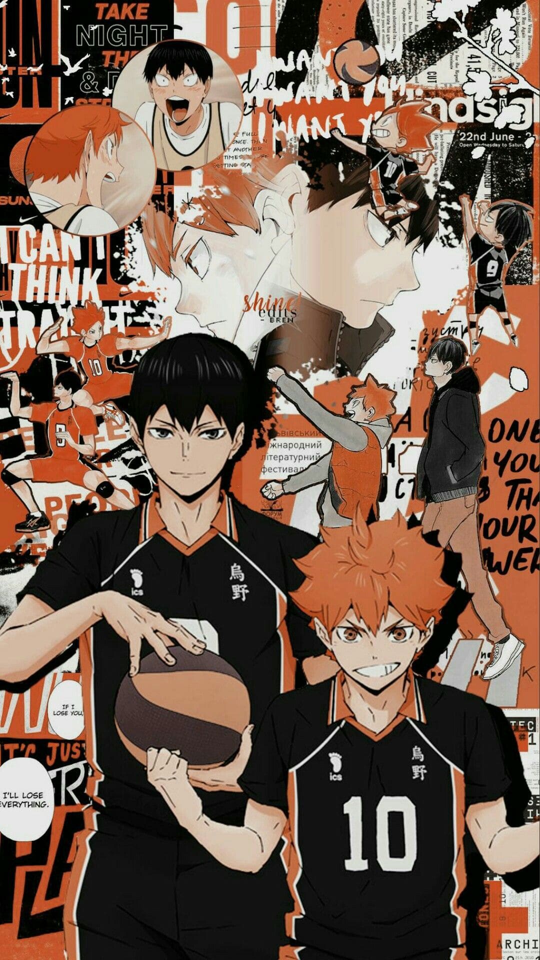 Haikyuu Phone Wallpapers - 4k, HD Haikyuu Phone Backgrounds on WallpaperBat
