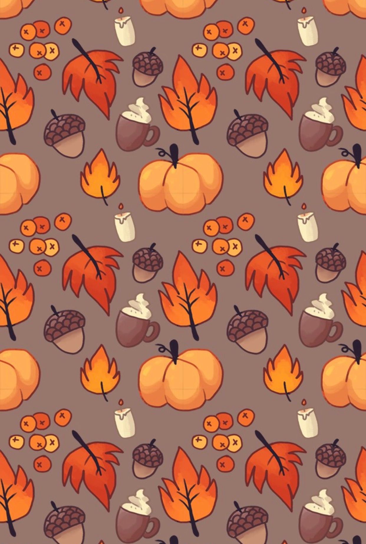 66944 iphone wallpaper autumn november fall pumpkins october