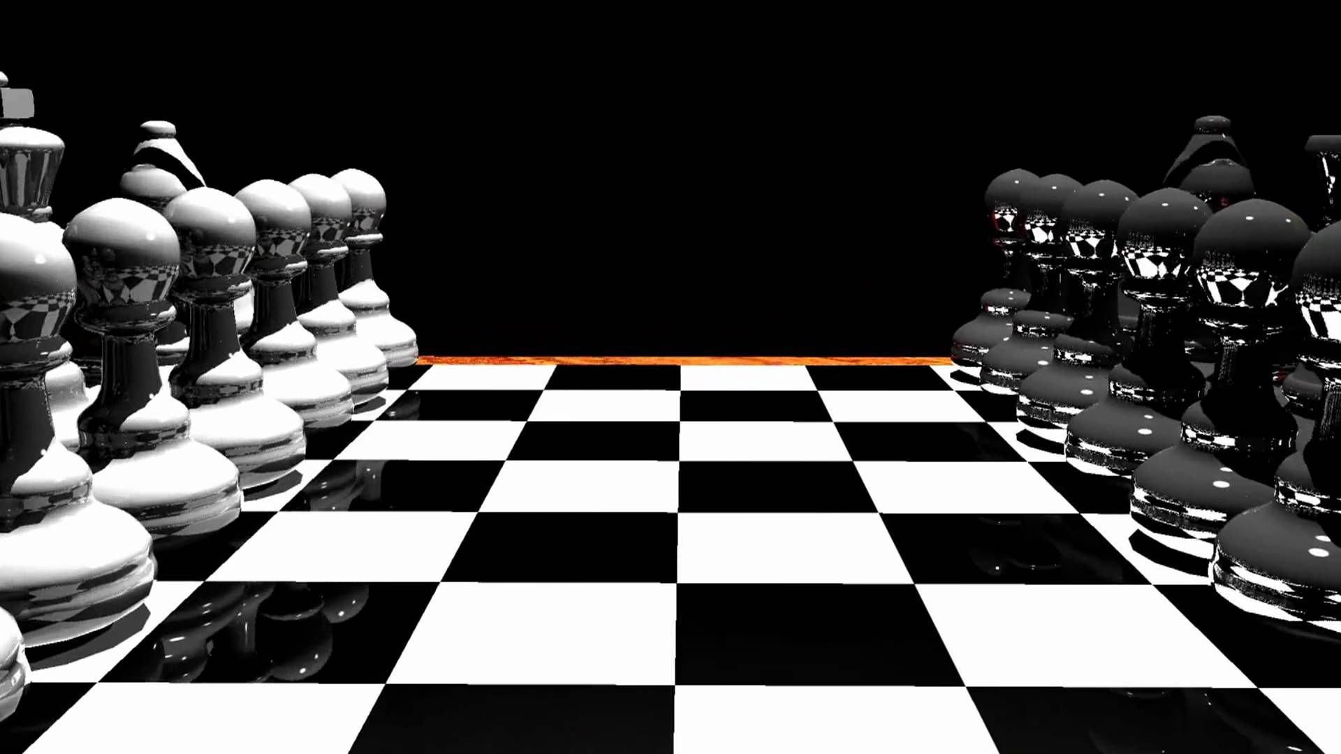 The Chess Pieces In An Animation On A Black Background, White Board, 3d  Chessboard With Chess, Business Concept Background Image And Wallpaper for  Free Download