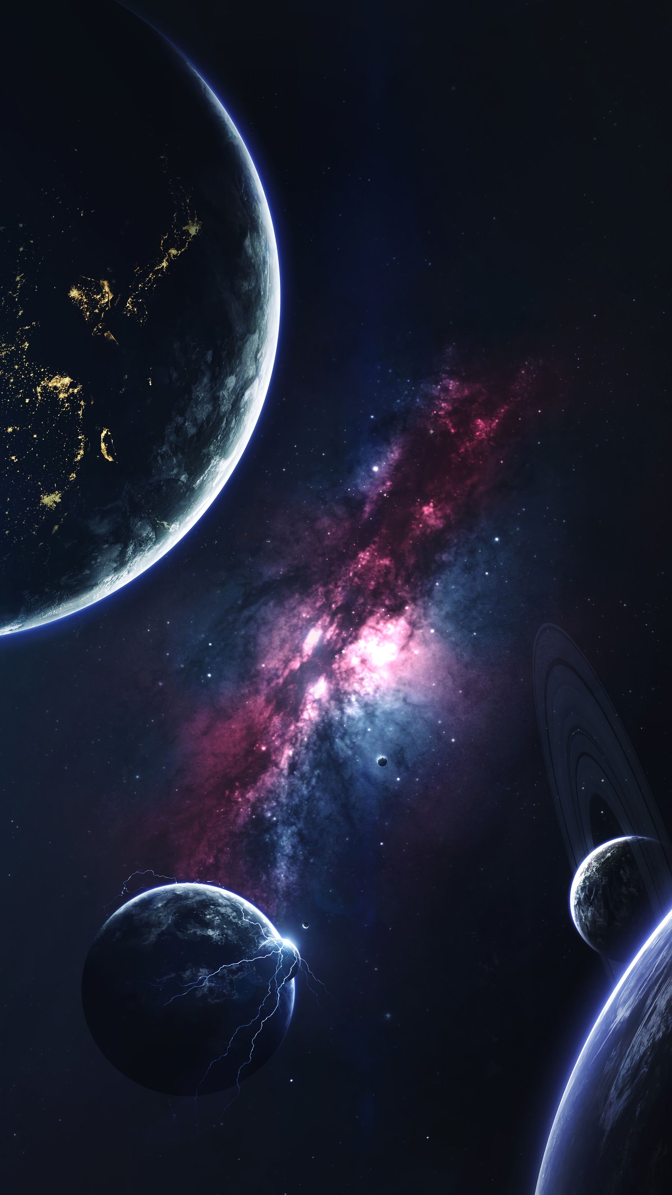 Space 4K Phone Wallpapers - 4k, HD Space 4K Phone Backgrounds on ...
