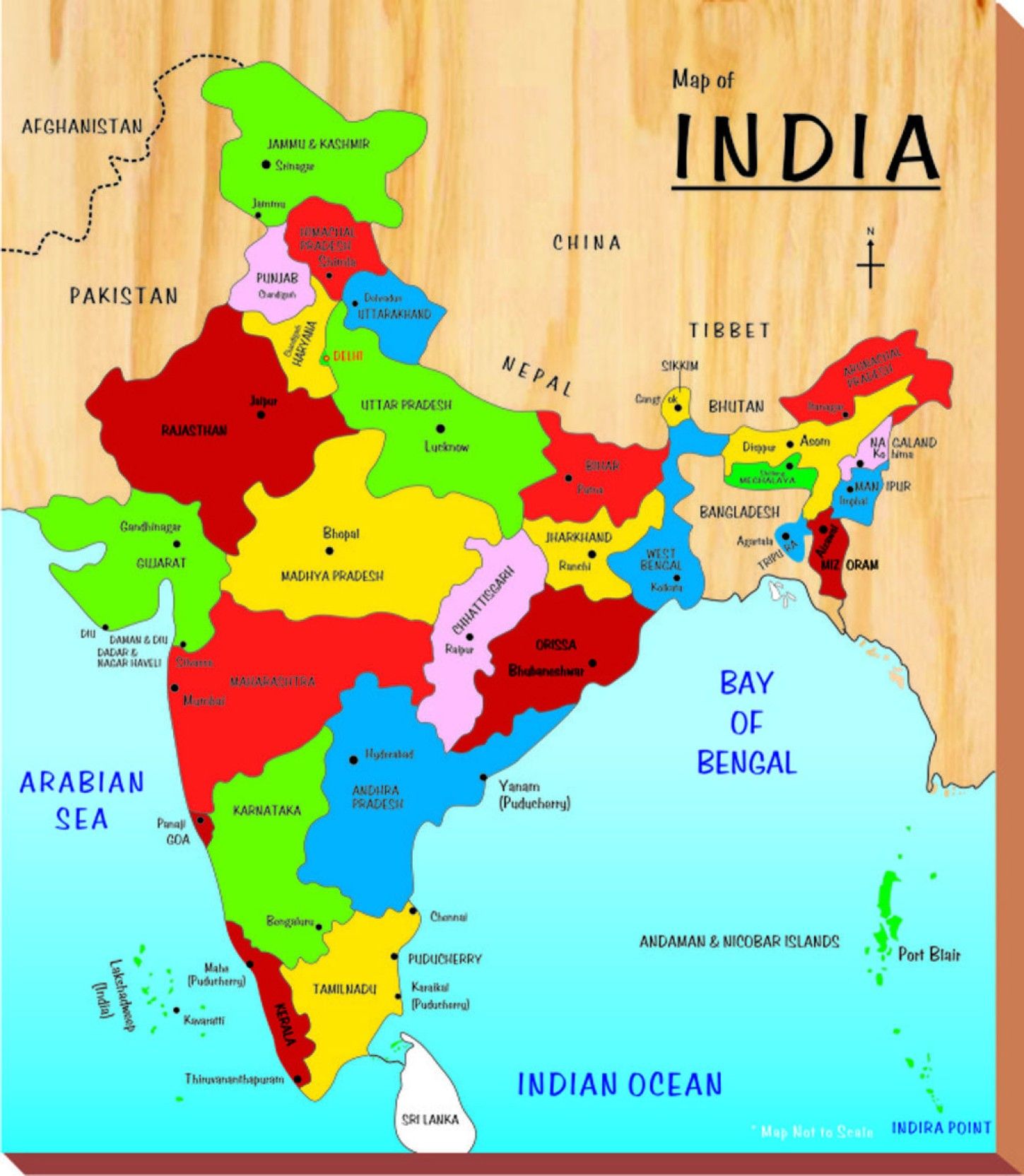 India Map Wallpapers - 4k, HD India Map Backgrounds On WallpaperBat