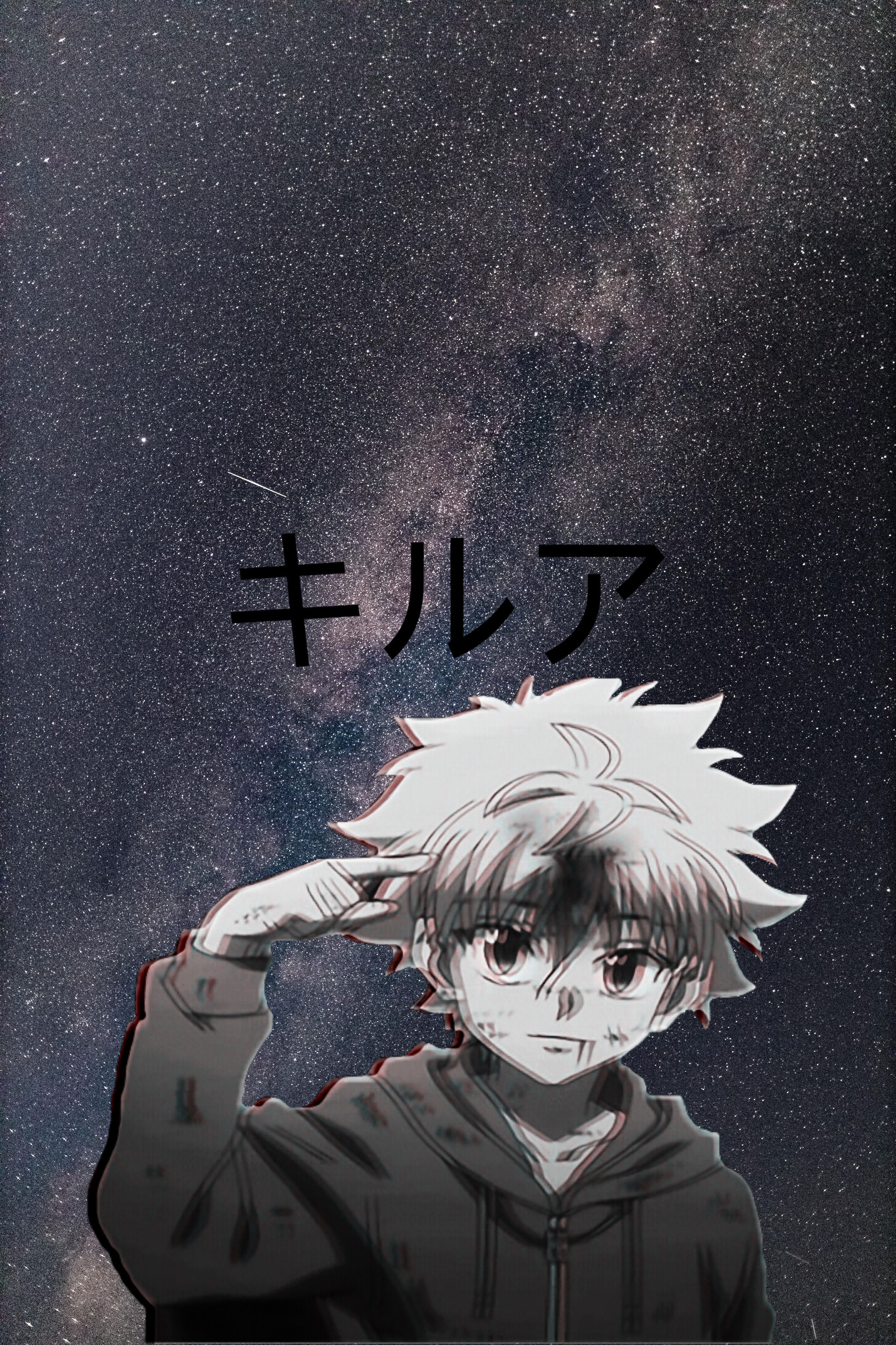 dirty-falcon794: /imagine Prompt: a wallpaper of killua from