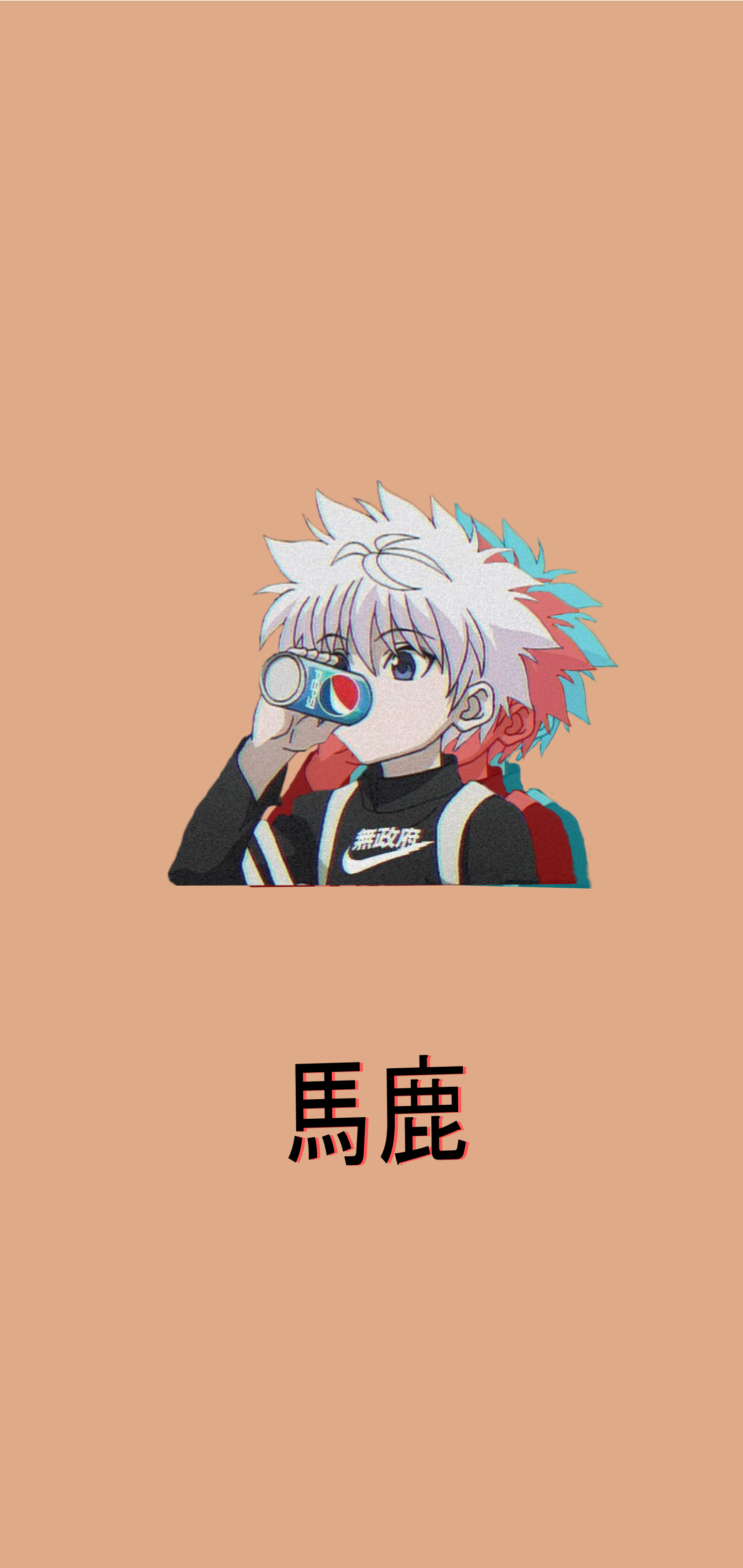 dirty-falcon794: /imagine Prompt: a wallpaper of killua from