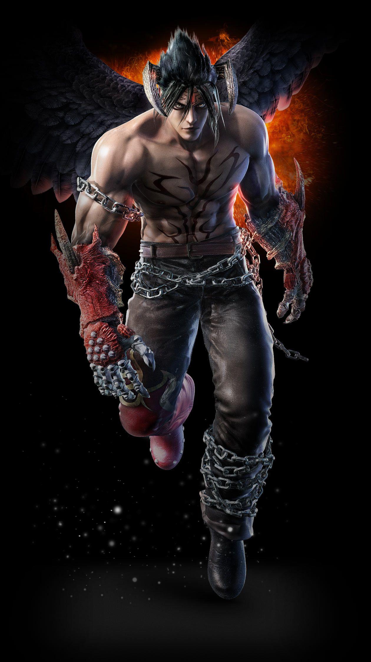 Tekken 7 Devil Jin Wallpapers - 4k, HD Tekken 7 Devil Jin Backgrounds ...