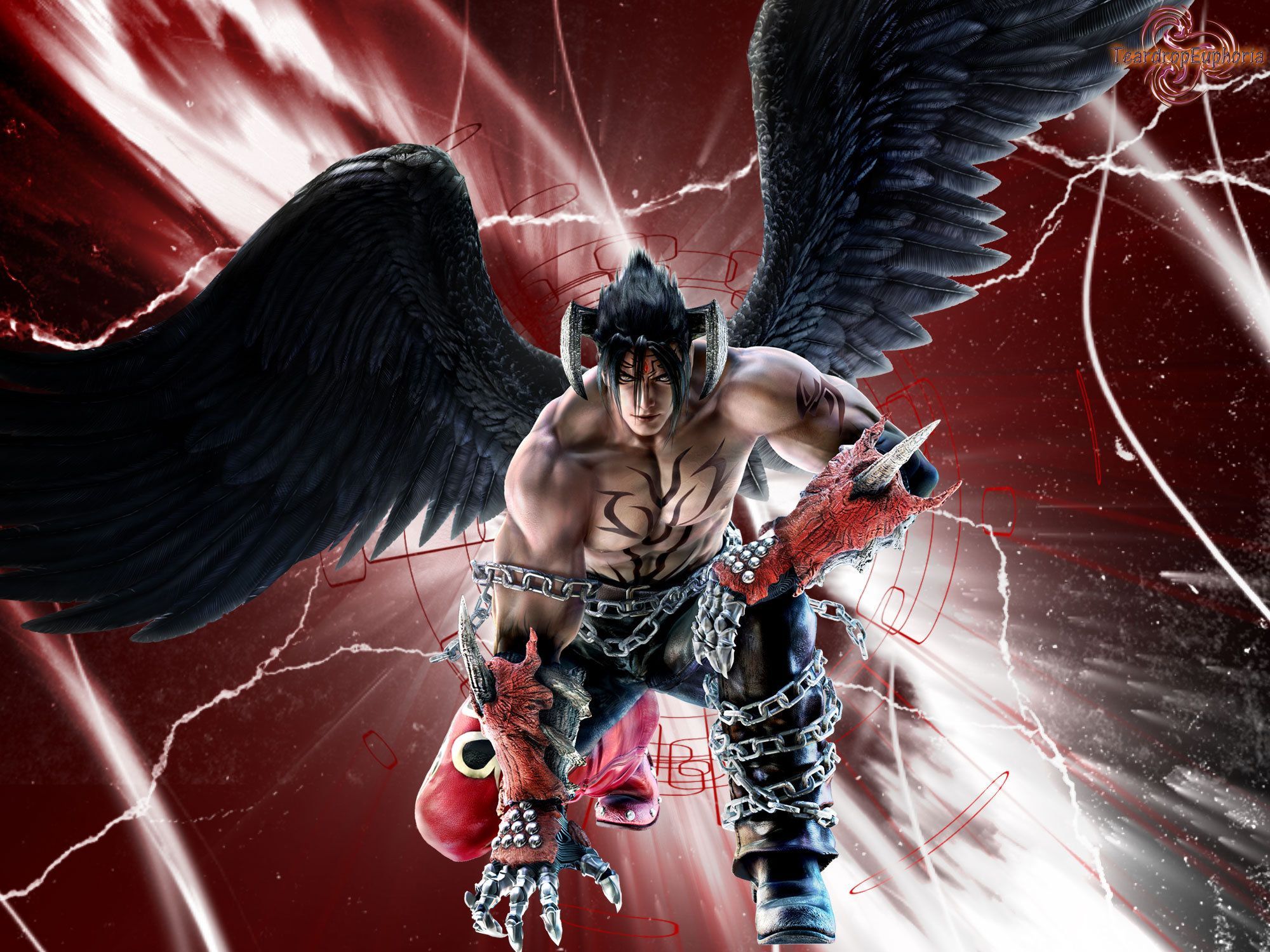 2000x1500 Tekken 6 Wallpaper Devil Jin 1 By Nin Er on WallpaperBat.