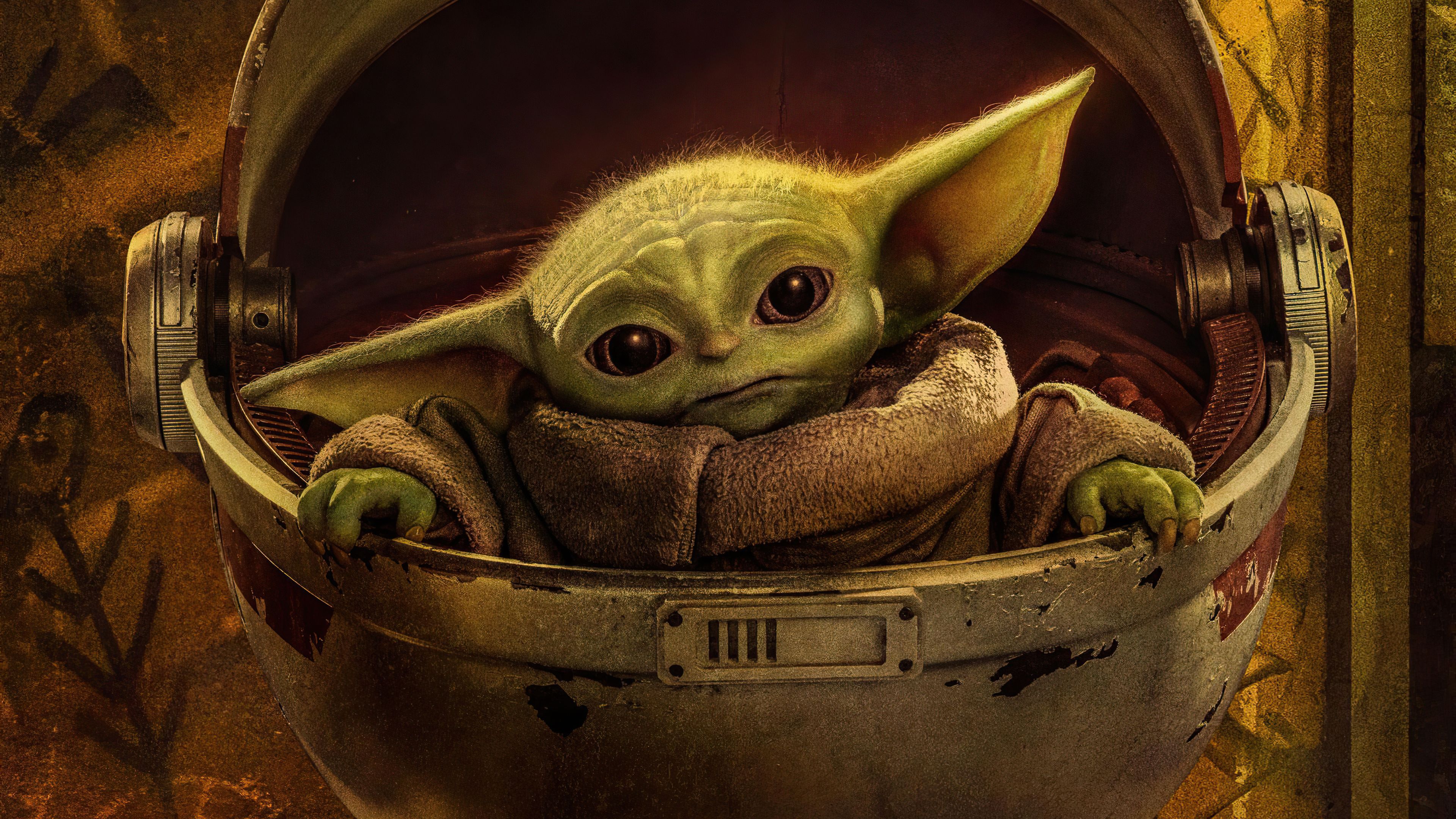 Baby Yoda 4k Wallpapers - 4k, HD Baby Yoda 4k Backgrounds On WallpaperBat