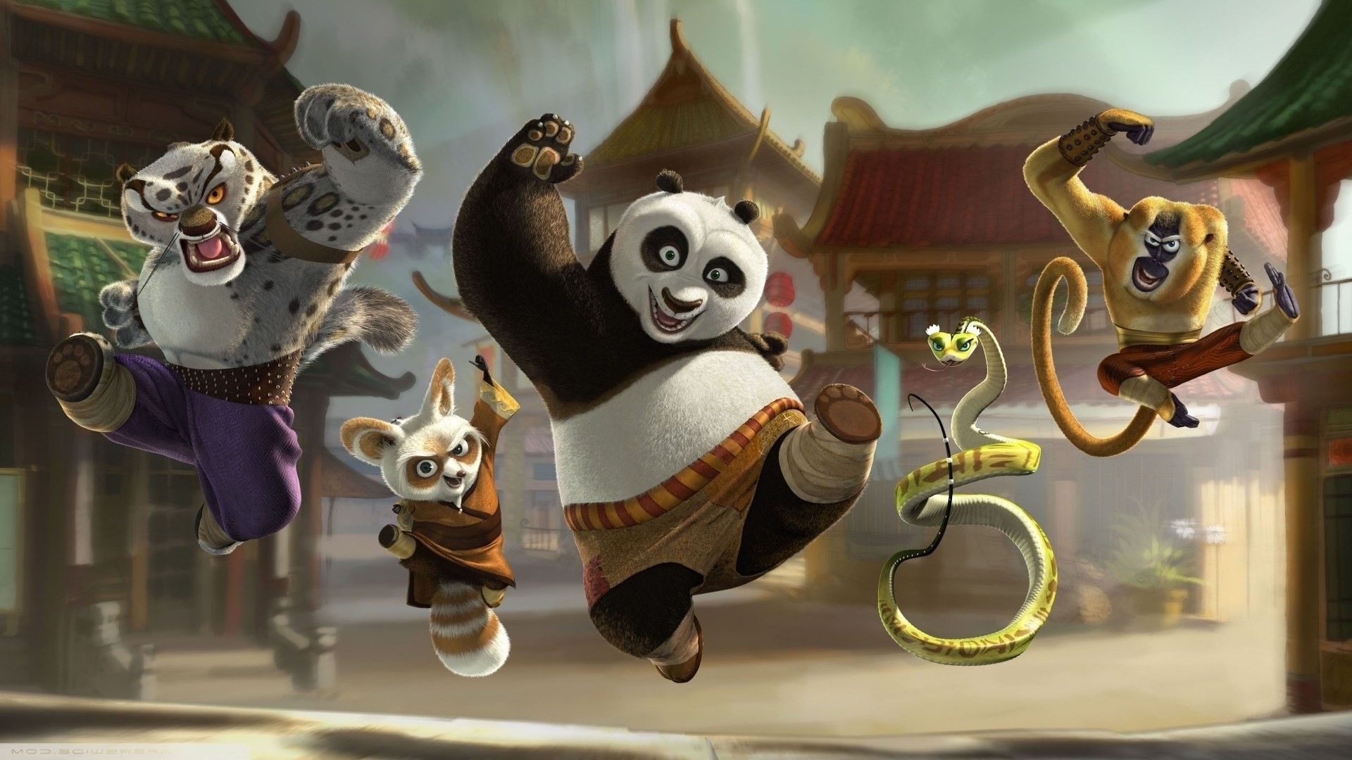 Kung Fu Panda Wallpapers - 4k, HD Kung Fu Panda Backgrounds on WallpaperBat