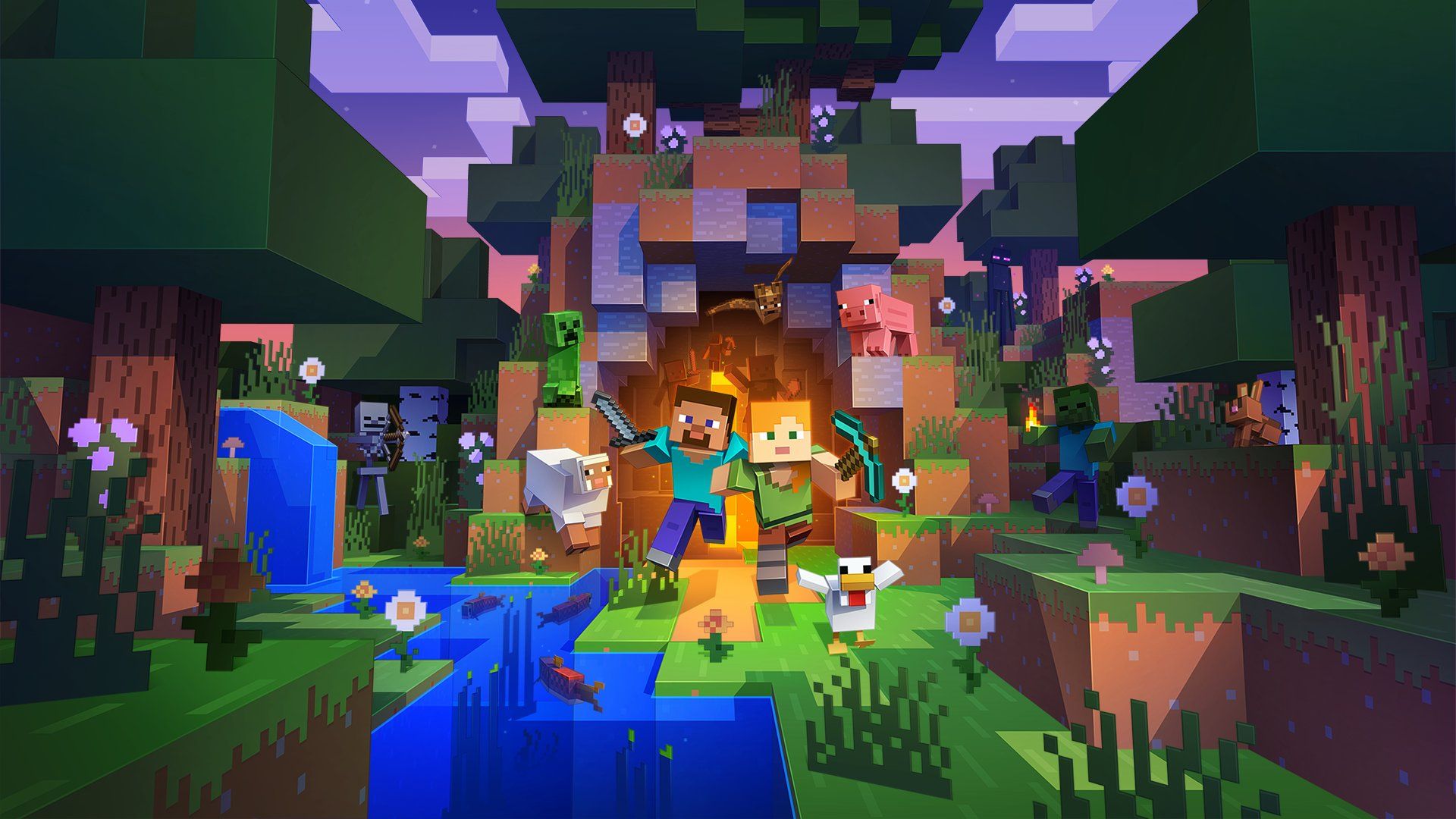 Minecraft Dungeons Wallpapers - 4k, HD Backgrounds on WallpaperBat