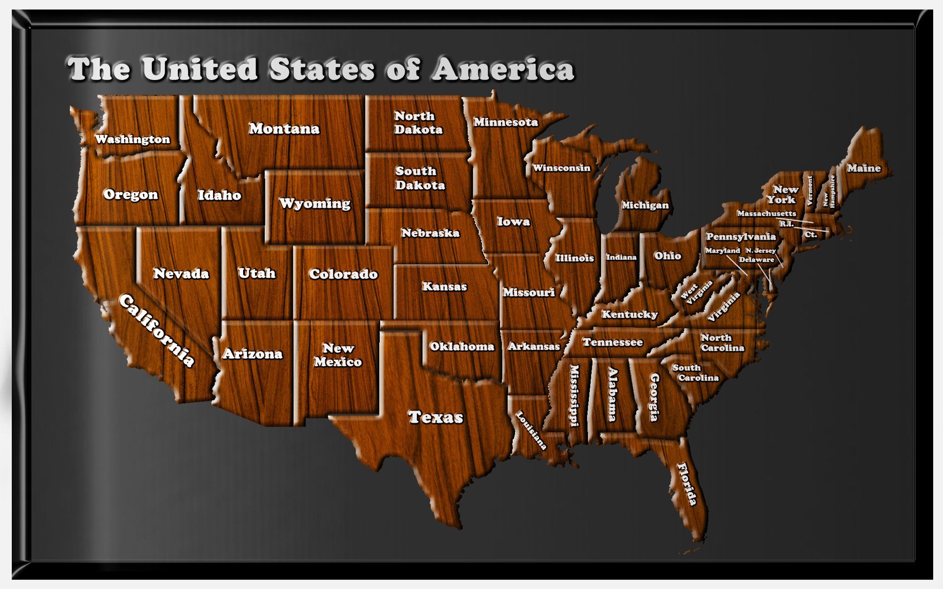 USA Map Wallpapers 4k, HD USA Map Backgrounds on WallpaperBat
