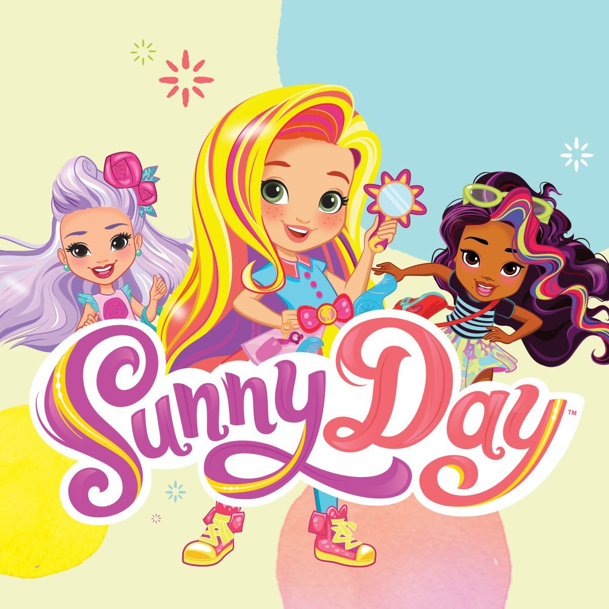 Sunny Day Cartoon Wallpapers - 4k, HD Sunny Day Cartoon Backgrounds on ...