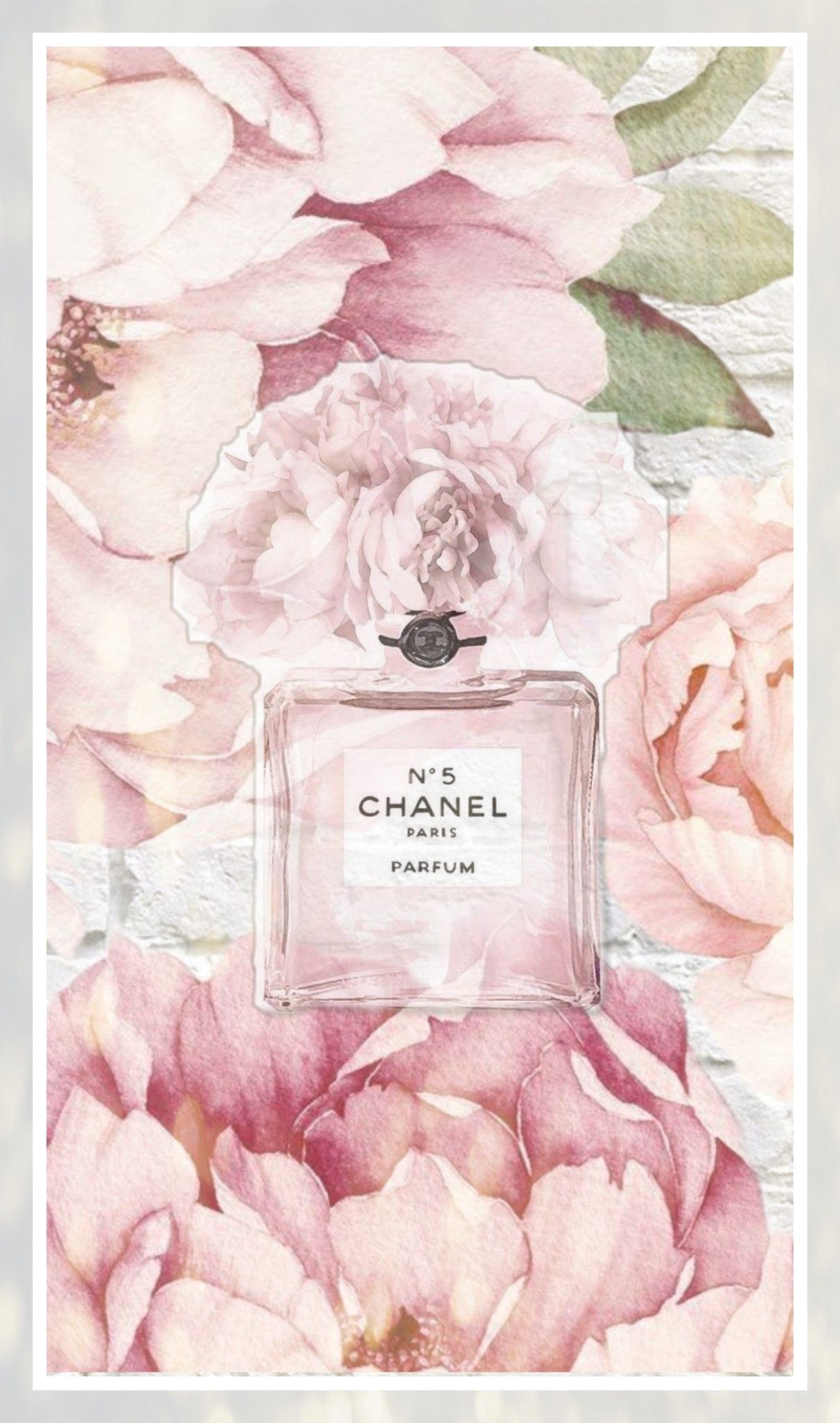 Chanel Floral Wallpapers - 4k, HD Chanel Floral Backgrounds on WallpaperBat