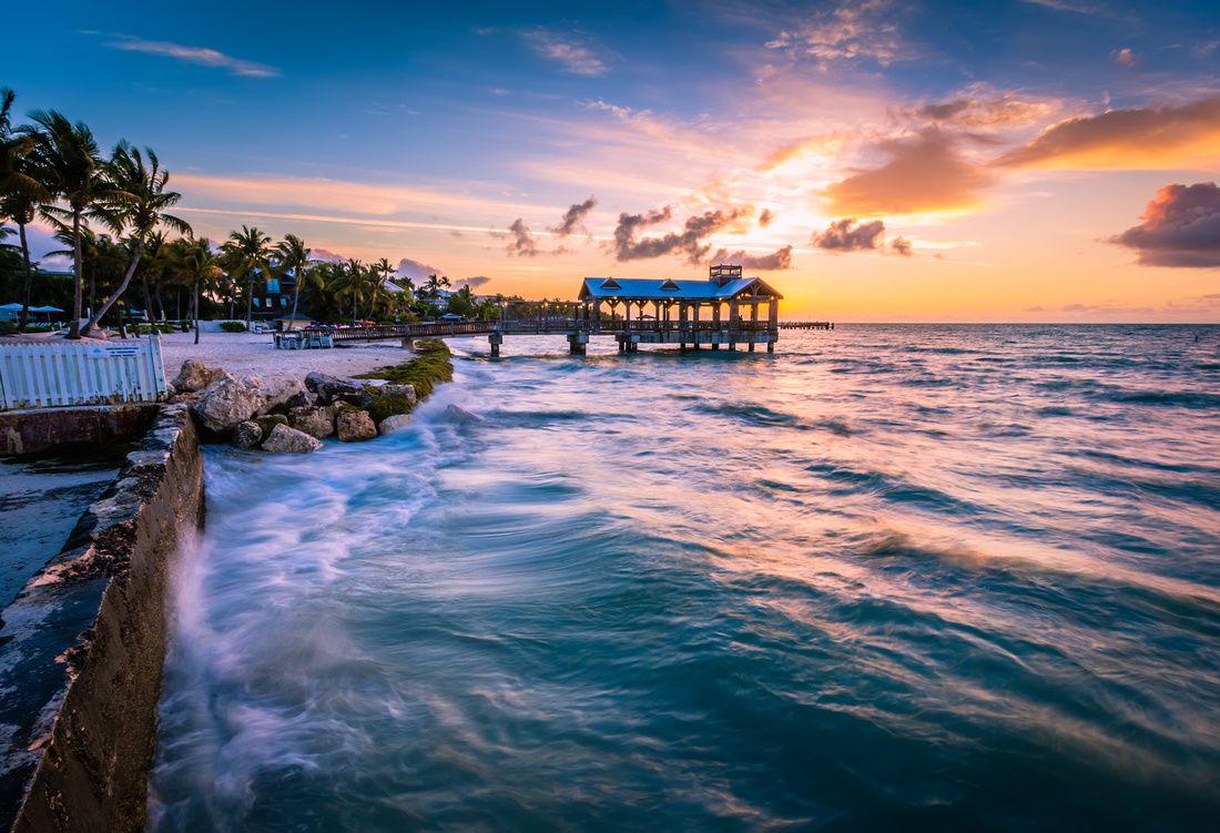Key West Sunset HD Wallpapers.