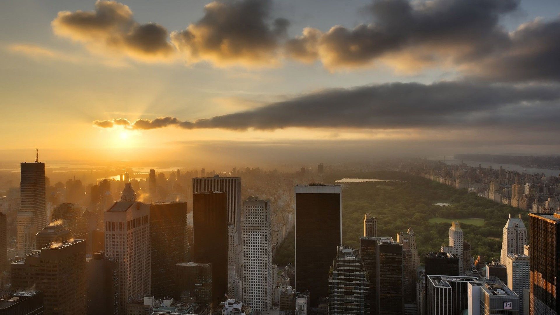 New York Sunrise Wallpapers - 4k, HD New York Sunrise Backgrounds on ...