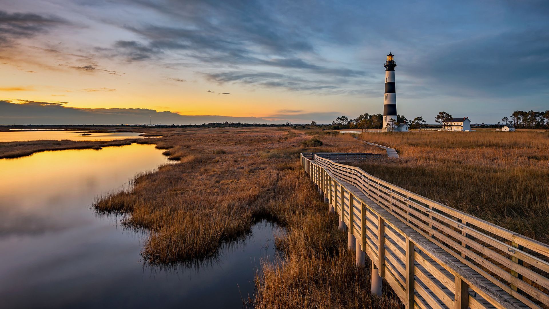 North Carolina Sunrise Wallpapers - 4k, HD North Carolina Sunrise ...