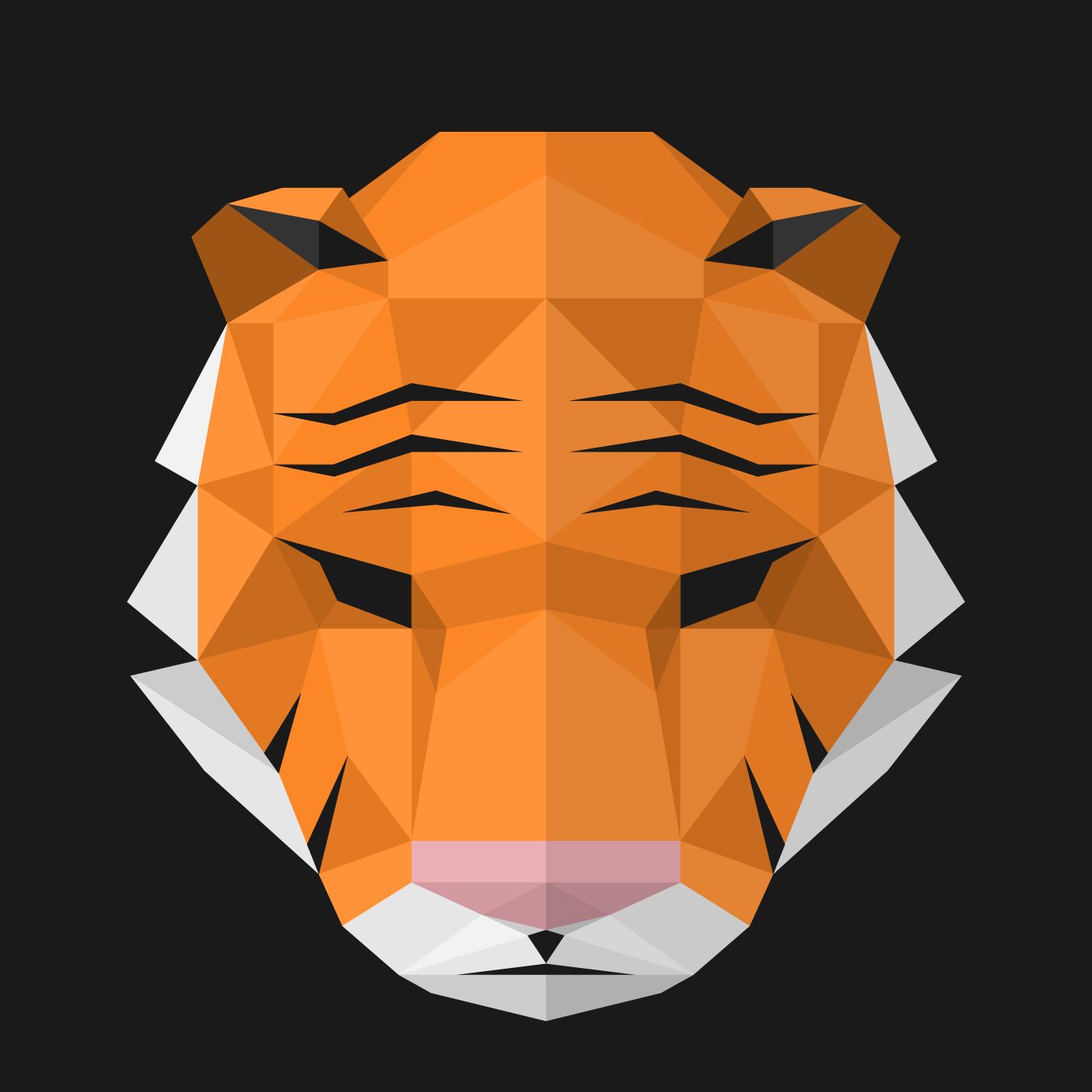 Geometric Tiger Wallpapers - 4k, HD Geometric Tiger Backgrounds on ...