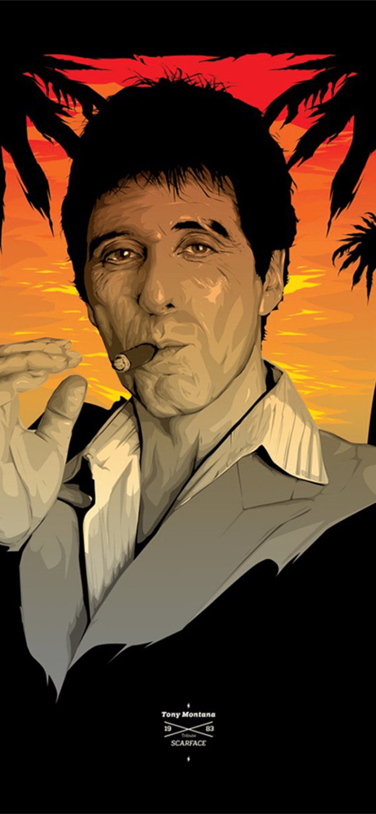 Scarface Wallpapers 4k Hd Scarface Backgrounds On Wallpaperbat