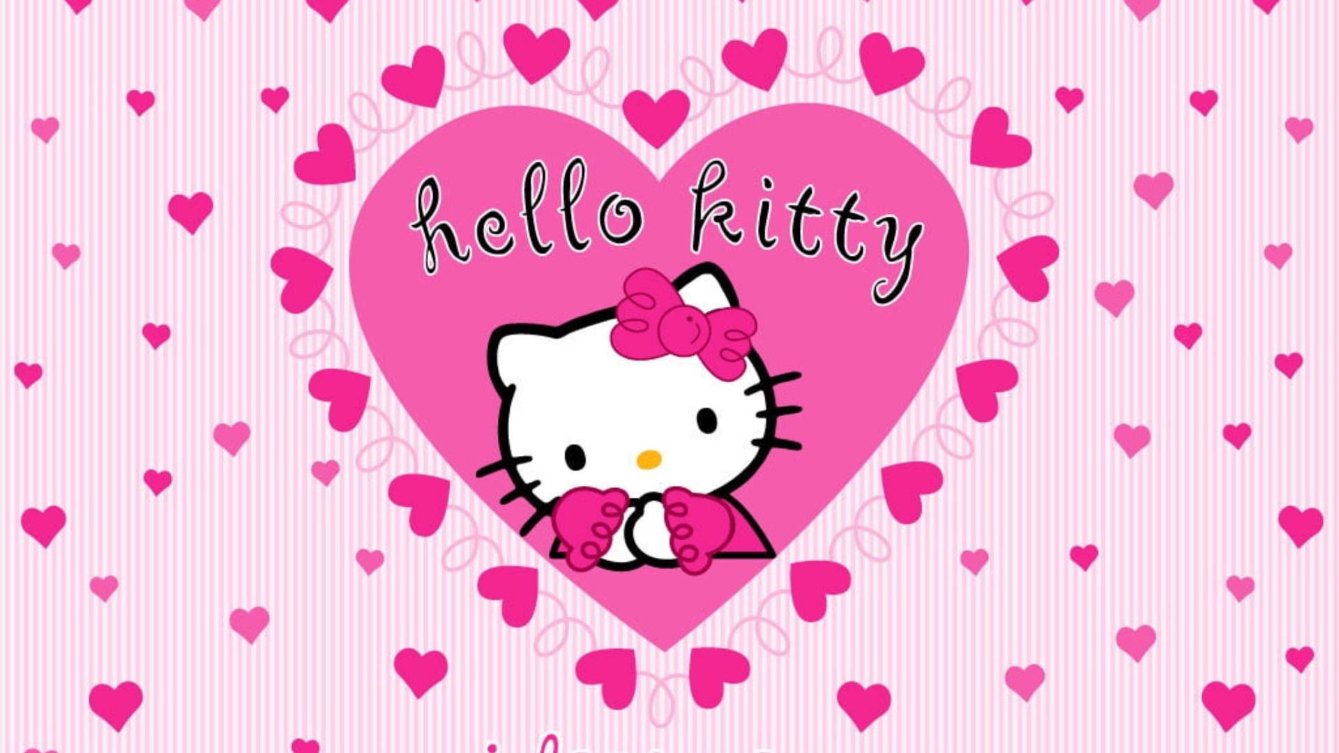 Hello Kitty Heart Wallpapers - 4k, HD Hello Kitty Heart Backgrounds on ...