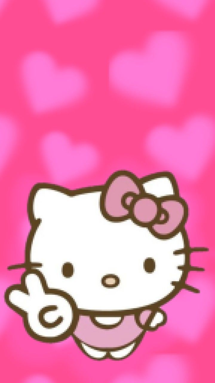 Hello Kitty Heart Wallpapers - 4k, HD Hello Kitty Heart Backgrounds on ...