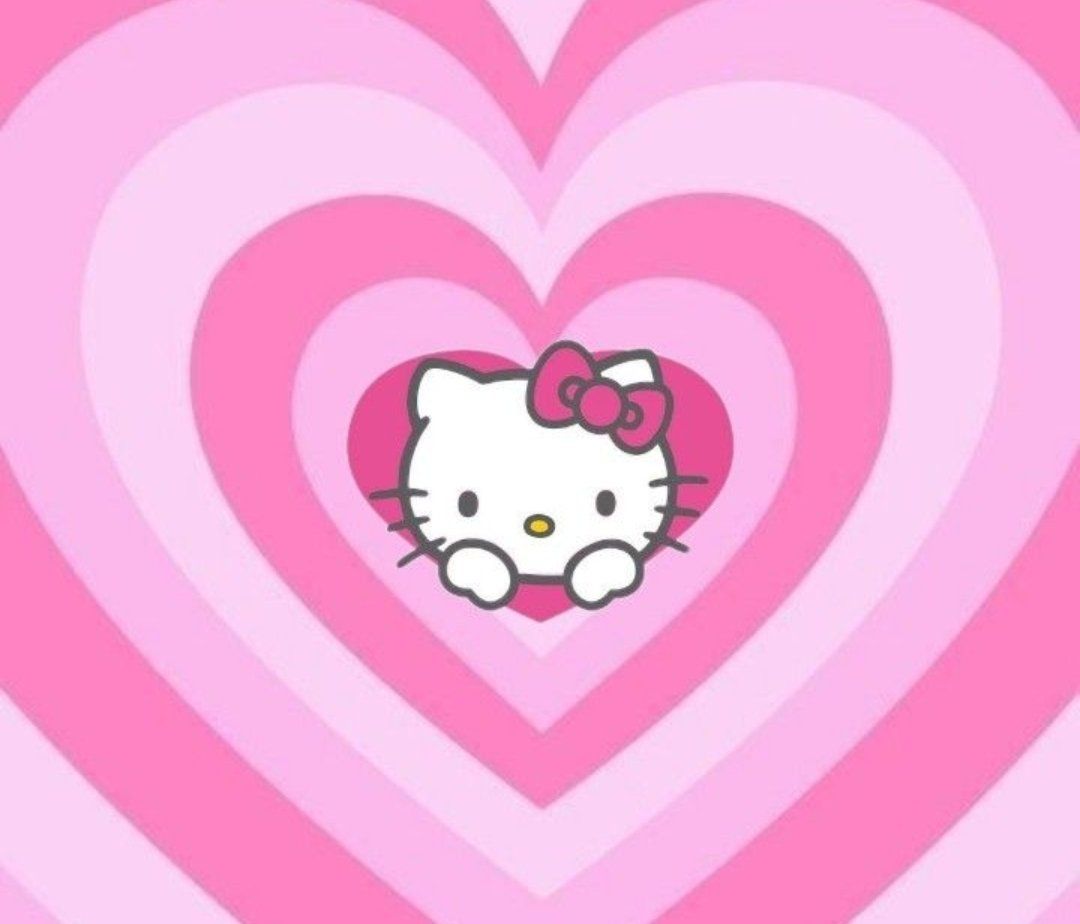 Hello Kitty Heart Wallpapers - 4k, HD Hello Kitty Heart Backgrounds on ...