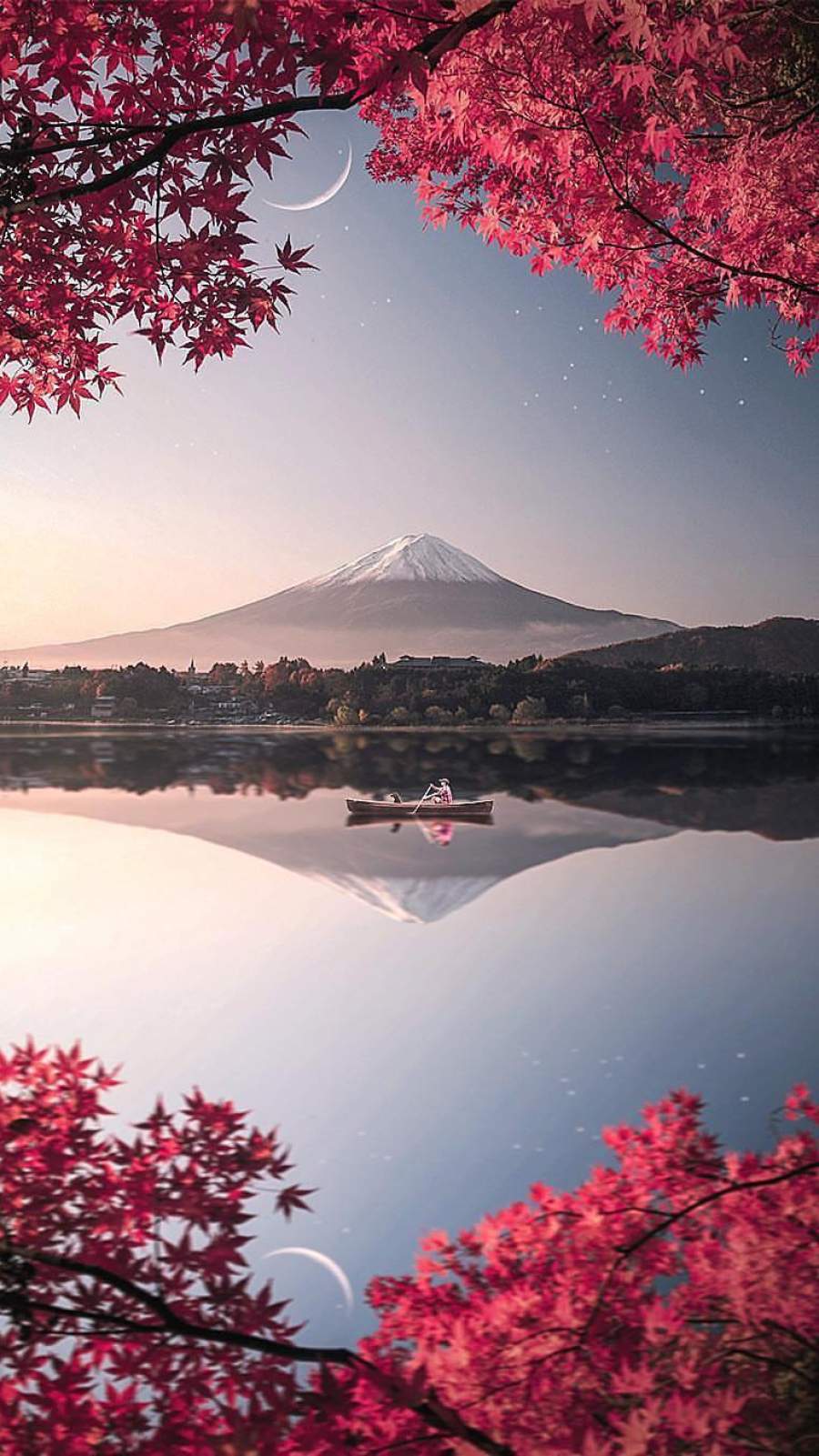 Mount Fuji iPhone Wallpapers - 4k, HD Mount Fuji iPhone Backgrounds on ...