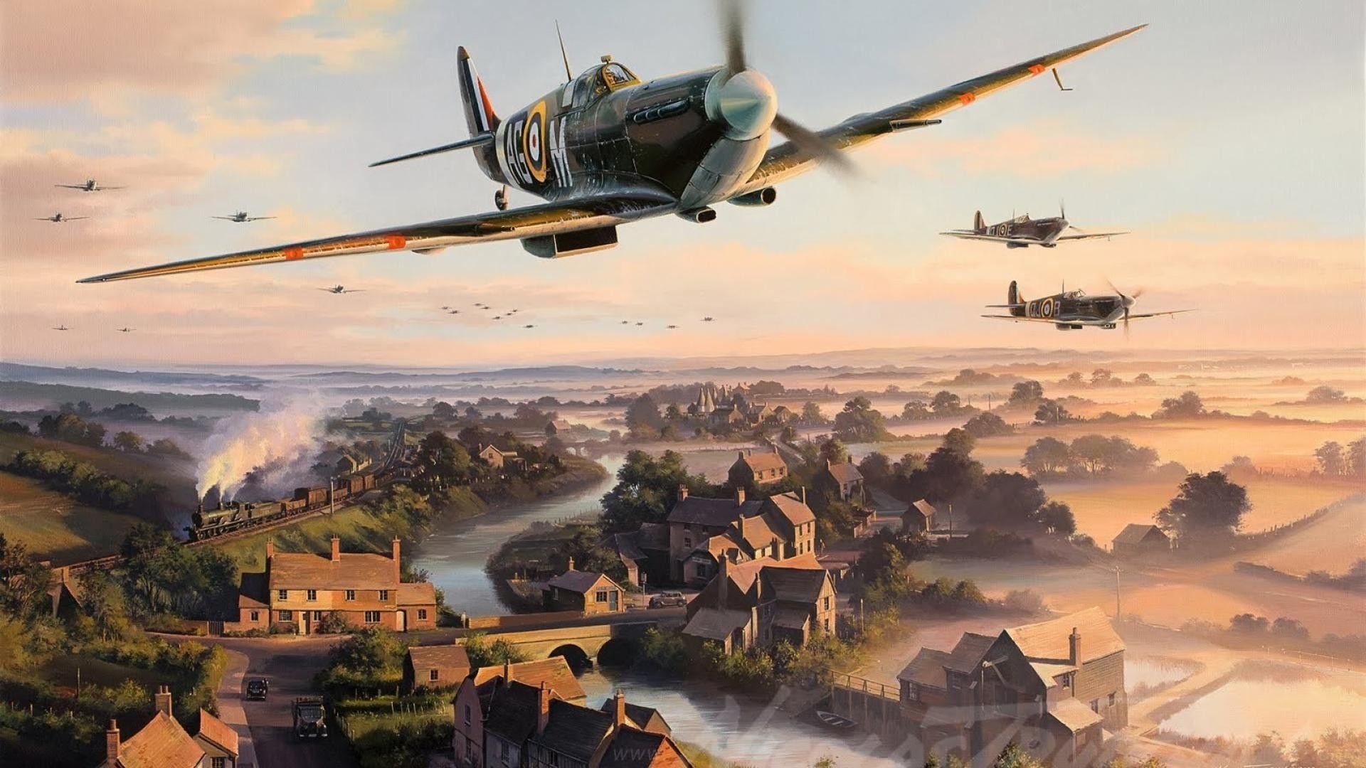 World War 2 Planes Wallpapers - 4k, HD World War 2 Planes Backgrounds ...