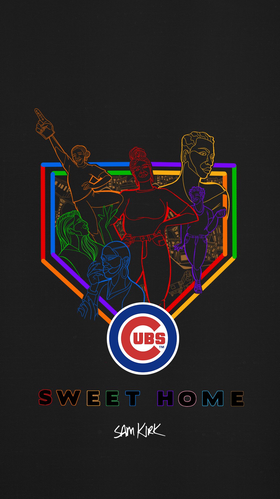 Chicago Cubs on X: These will do just vine. #WallpaperWednesday