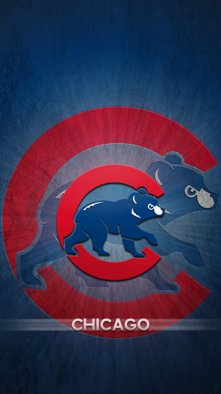 Chicago Cubs iPhone Wallpapers 4k, HD Chicago Cubs iPhone Backgrounds