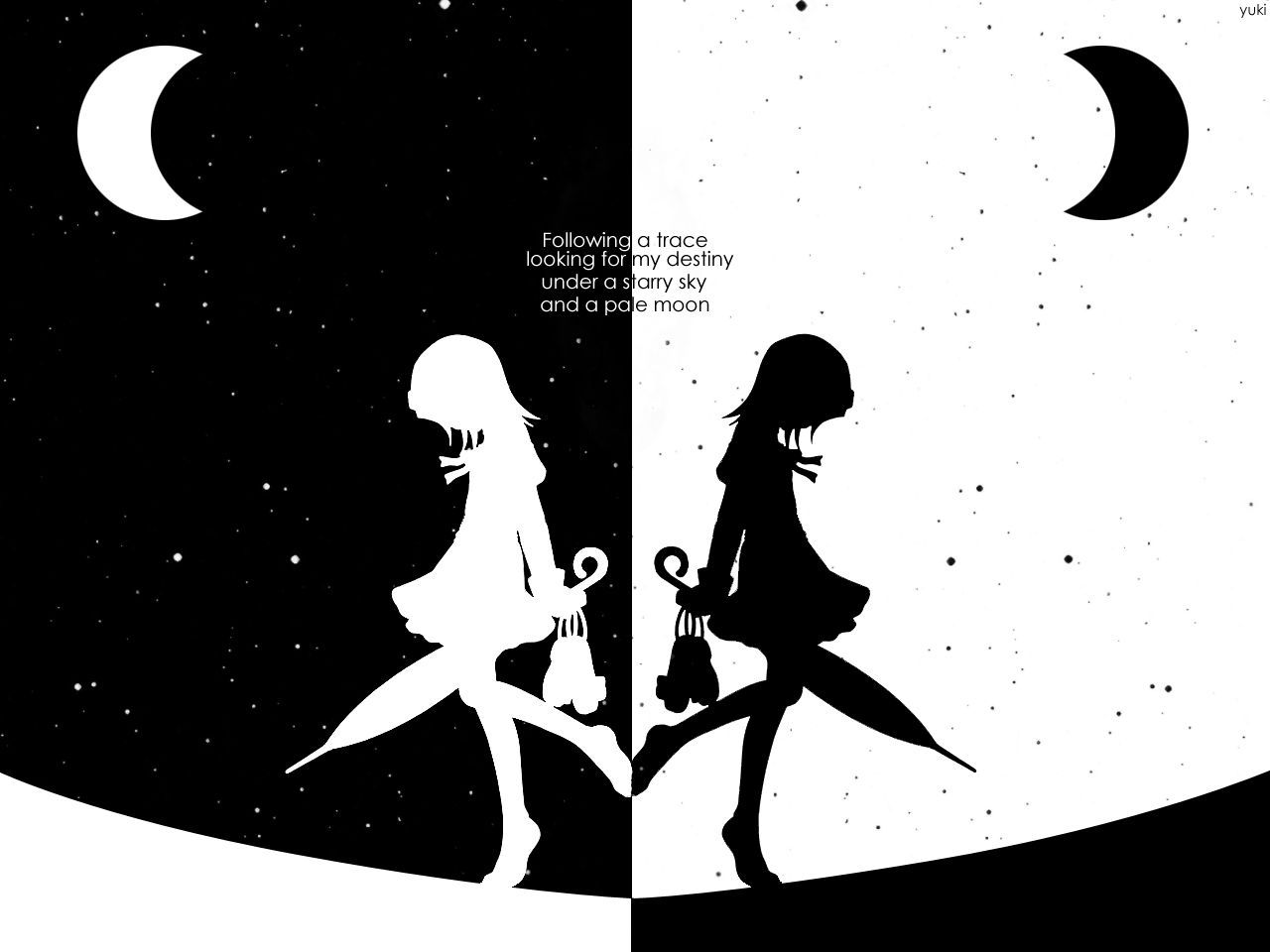 Black And White Anime Wallpapers 4k Hd Black And White Anime Backgrounds On Wallpaperbat