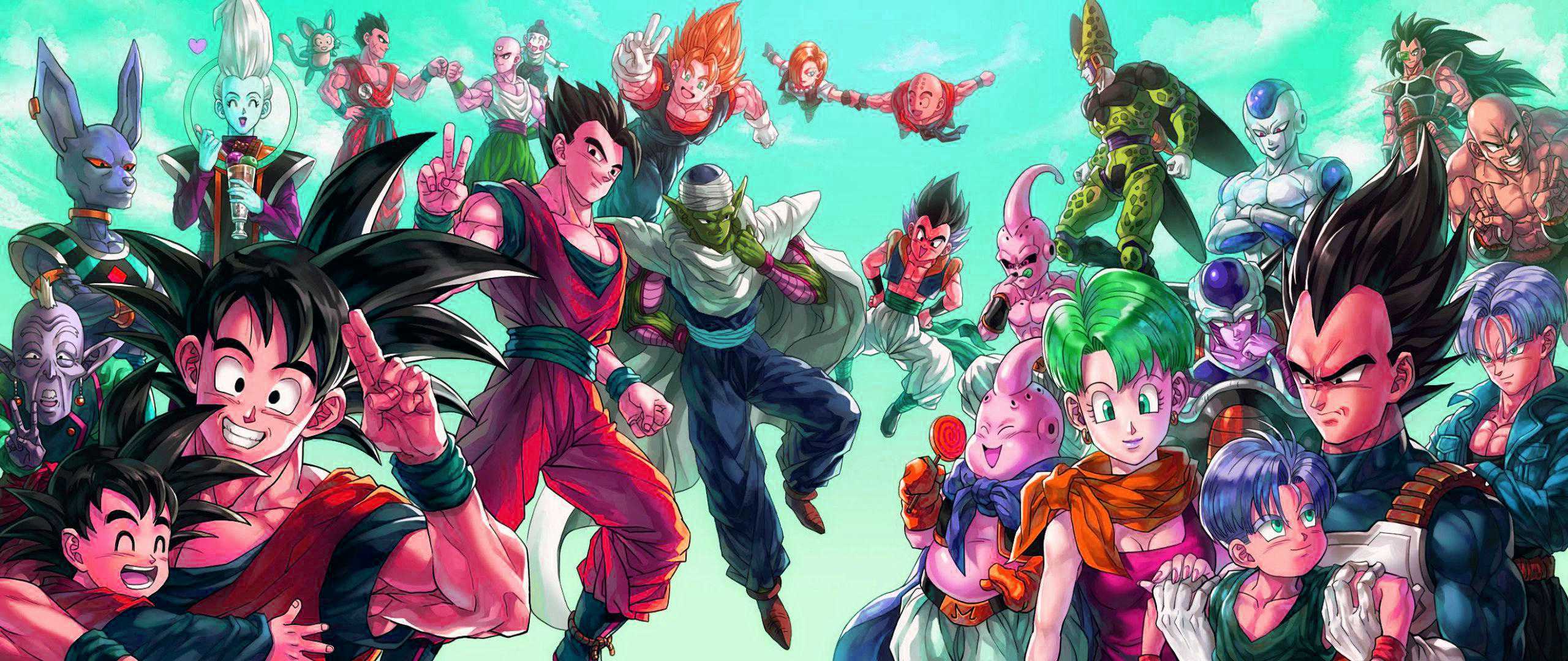 Dragon Ball Z Wallpaper 4k For Laptop - Wallpaperforu