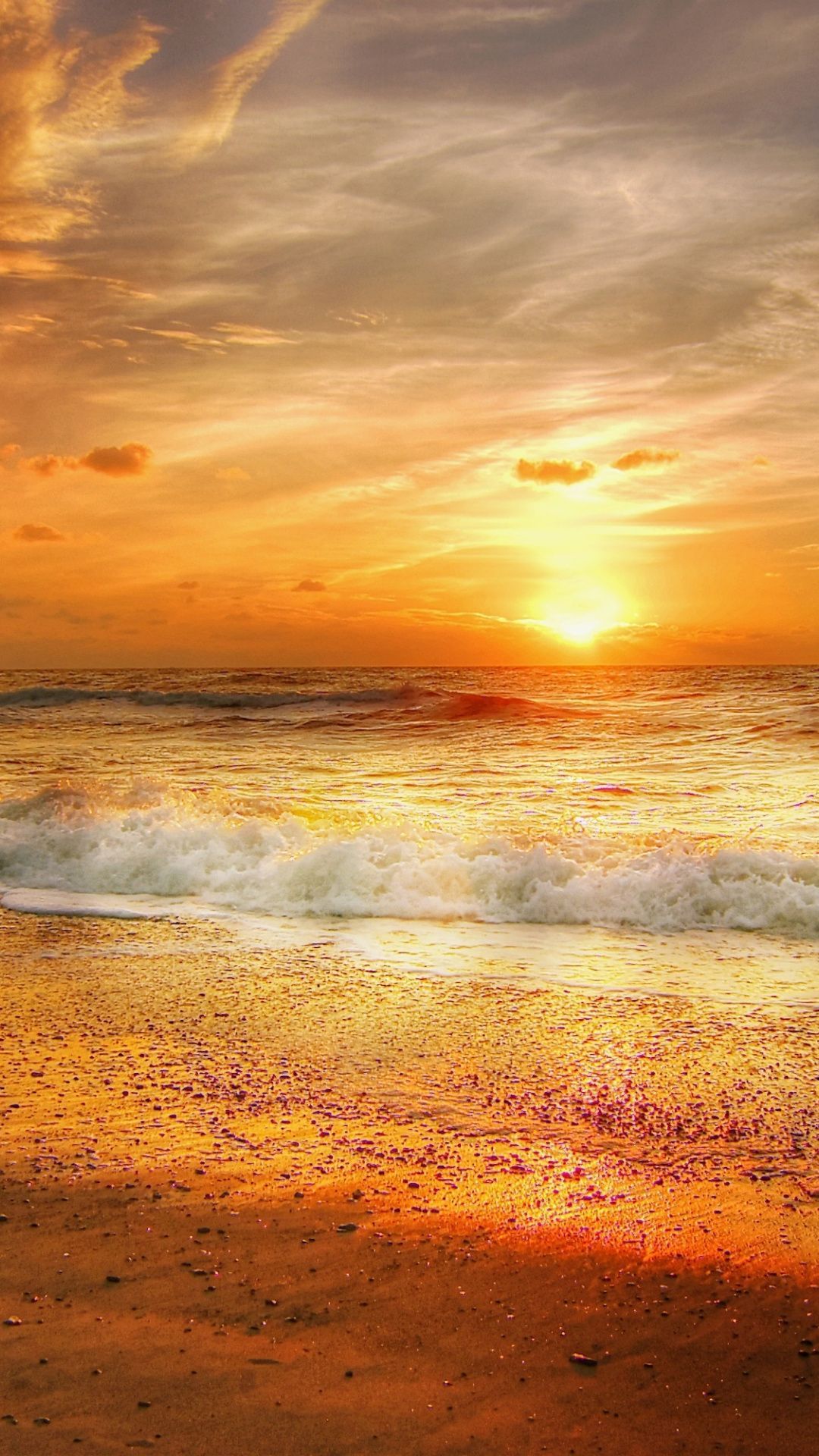 Yellow Sunset Wallpapers 4k, HD Yellow Sunset Backgrounds on WallpaperBat