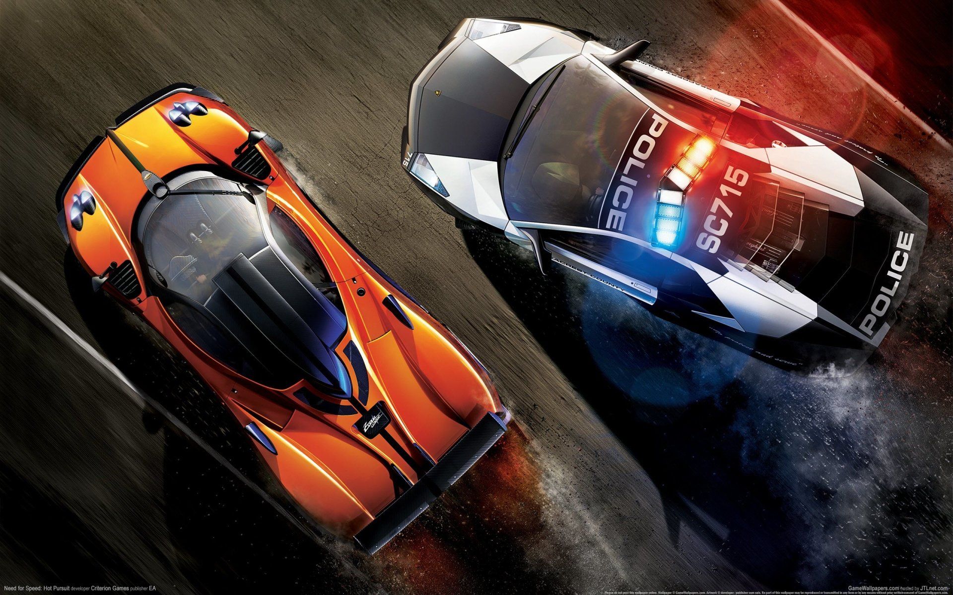 1920x1200 40+ Need For Speed: Hot Pursuit HD Wallpapers | Background Images Wallpaper