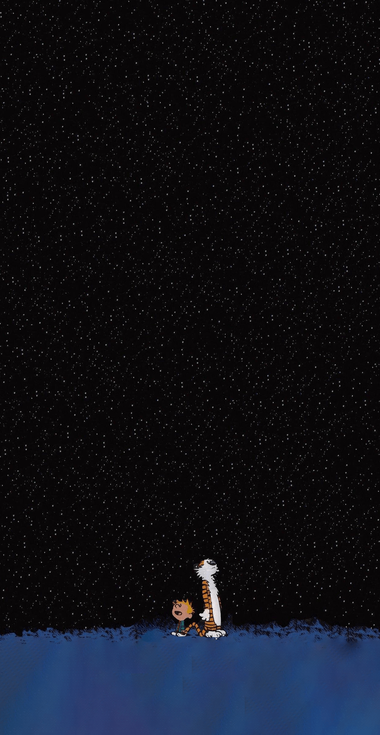 Black Night Sky Wallpapers - 4k, HD Black Night Sky Backgrounds on ...