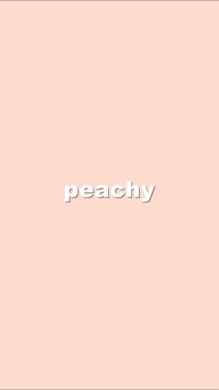 Aesthetic Peach iPhone Wallpapers - 4k, HD Aesthetic Peach iPhone ...