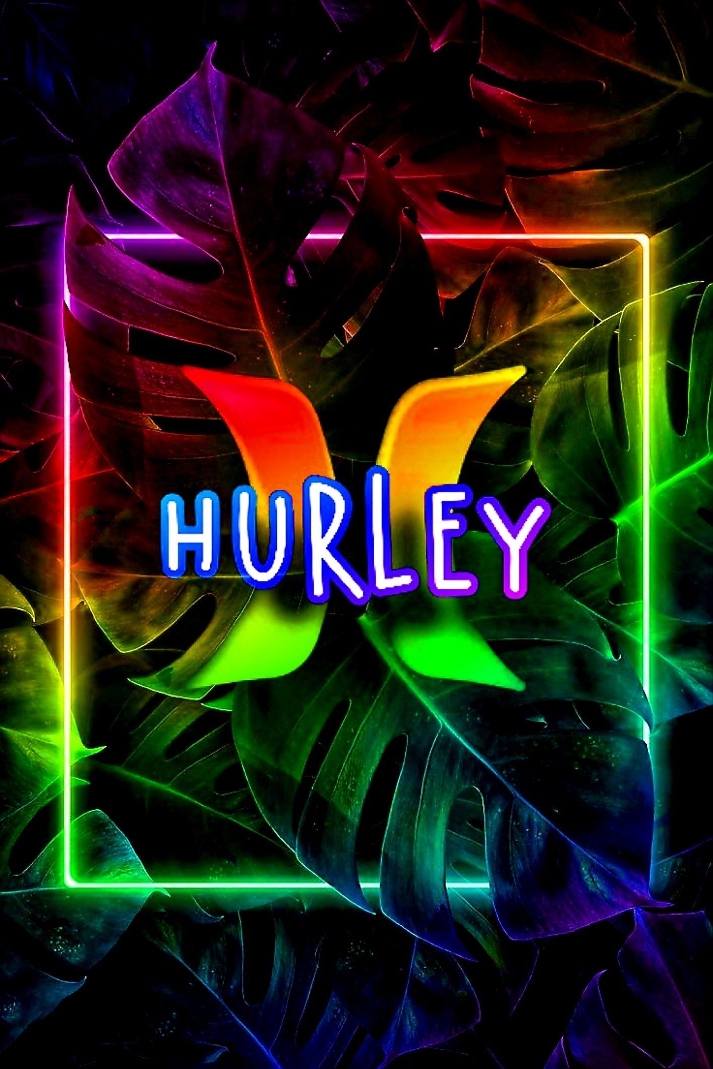 Cool Hurley Logo Wallpapers - 4k, HD Cool Hurley Logo Backgrounds on