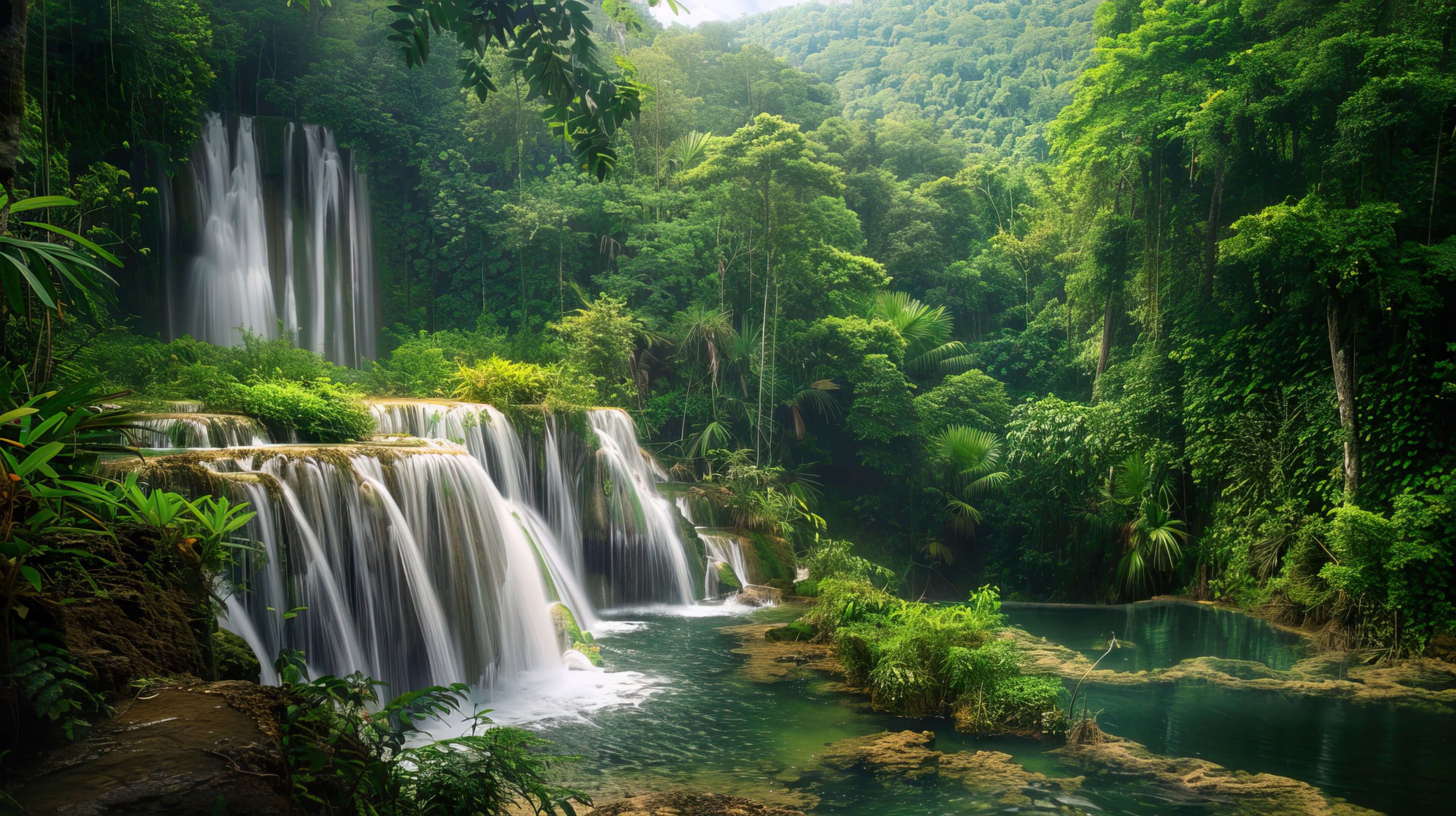 4k jungle wallpapers 4k hd 4k jungle backgrounds on wallpaperbat