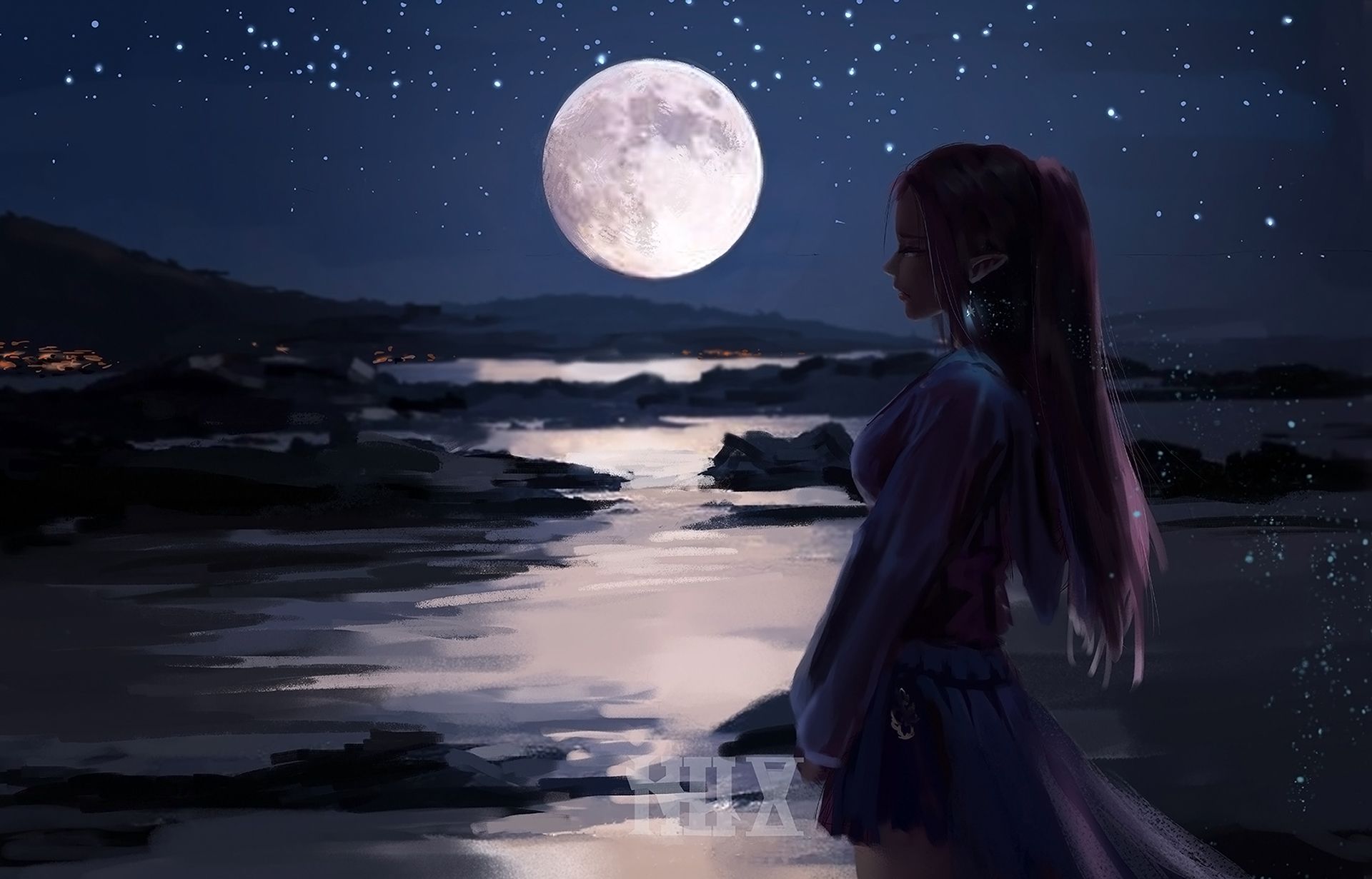 Moon River Wallpapers - 4k, HD Moon River Backgrounds on WallpaperBat