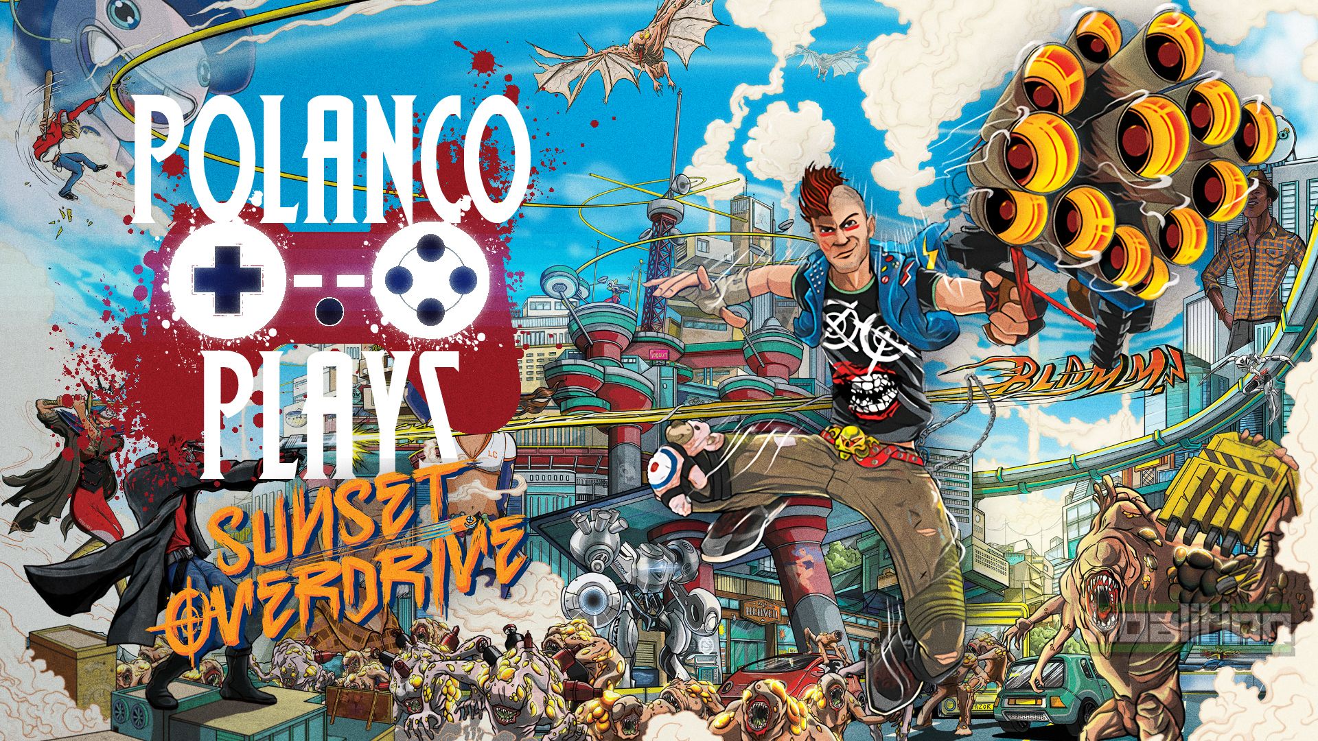 Sunset overdrive steam не запускается фото 114