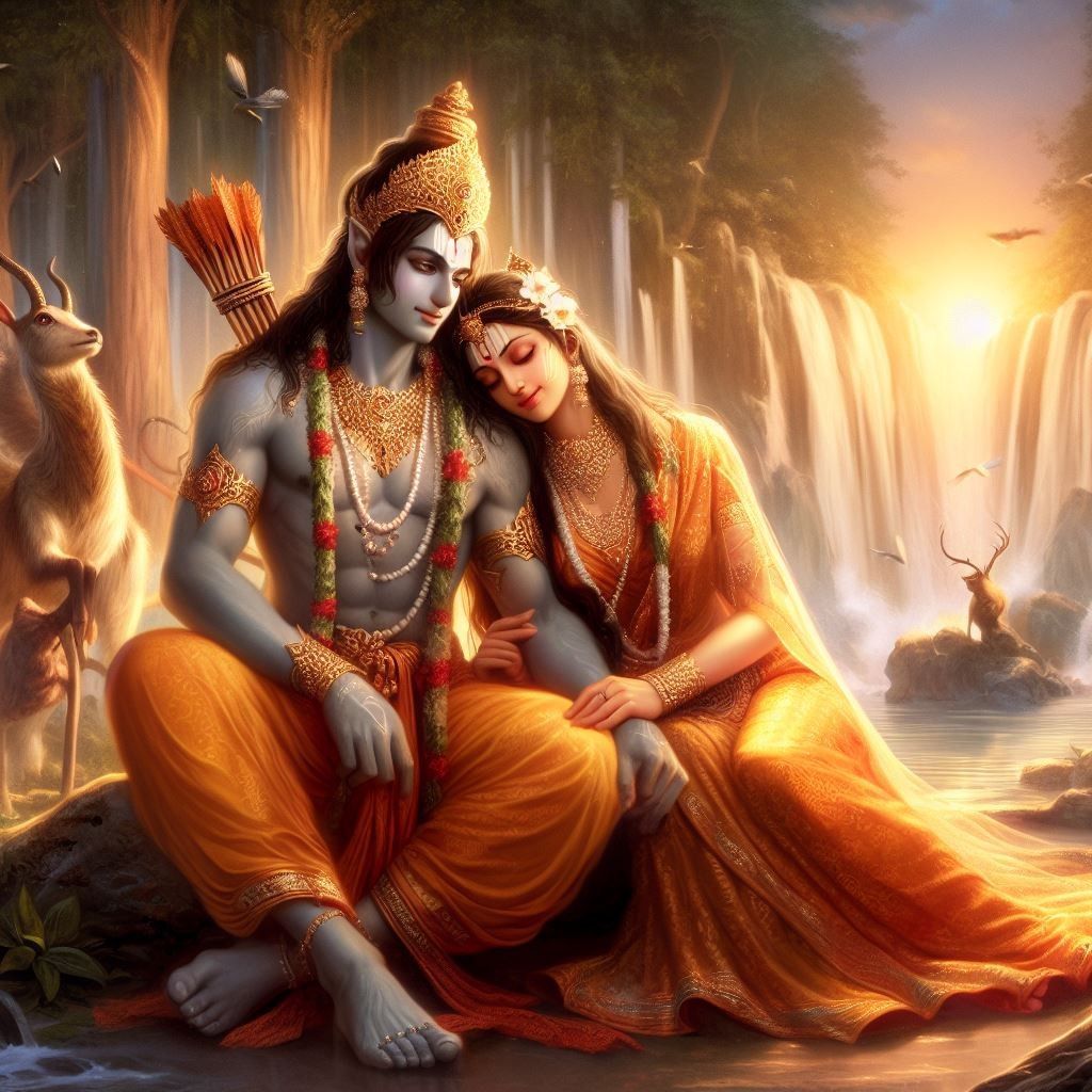 Ram Sita Wallpapers - 4k, HD Ram Sita Backgrounds on WallpaperBat