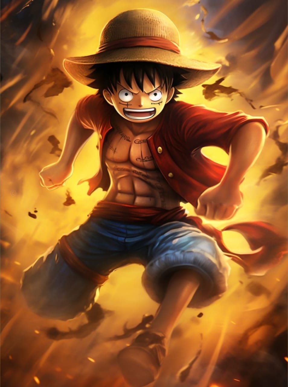 Luffy 4k Wallpapers - 4k, HD Luffy 4k Backgrounds on WallpaperBat