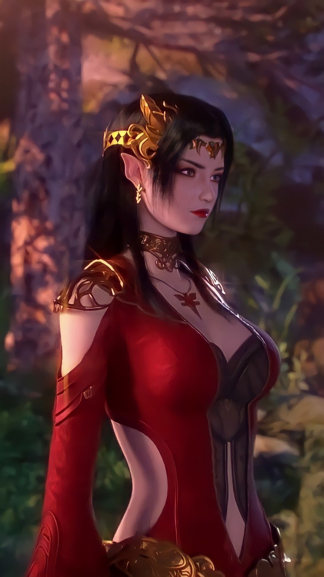 1092x1940 Cai Lin Wallpaper 